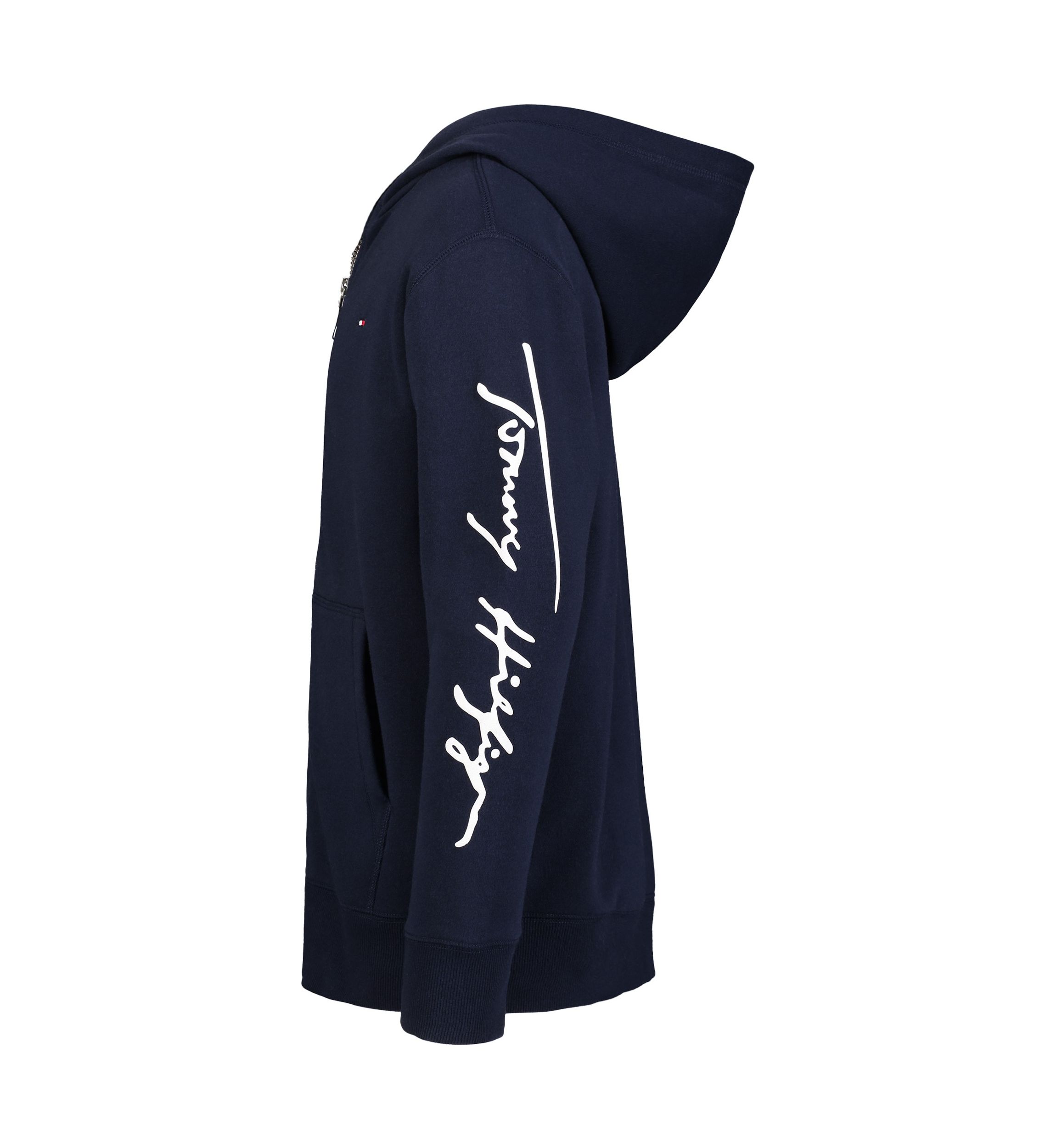 Boys 4-7 Signature Logo Zip Front Hoodie