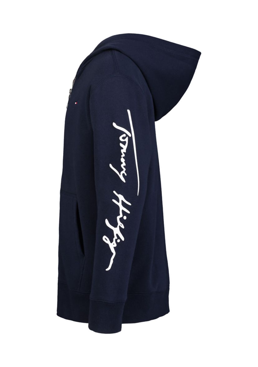 Boys 4-7 Signature Logo Zip Front Hoodie