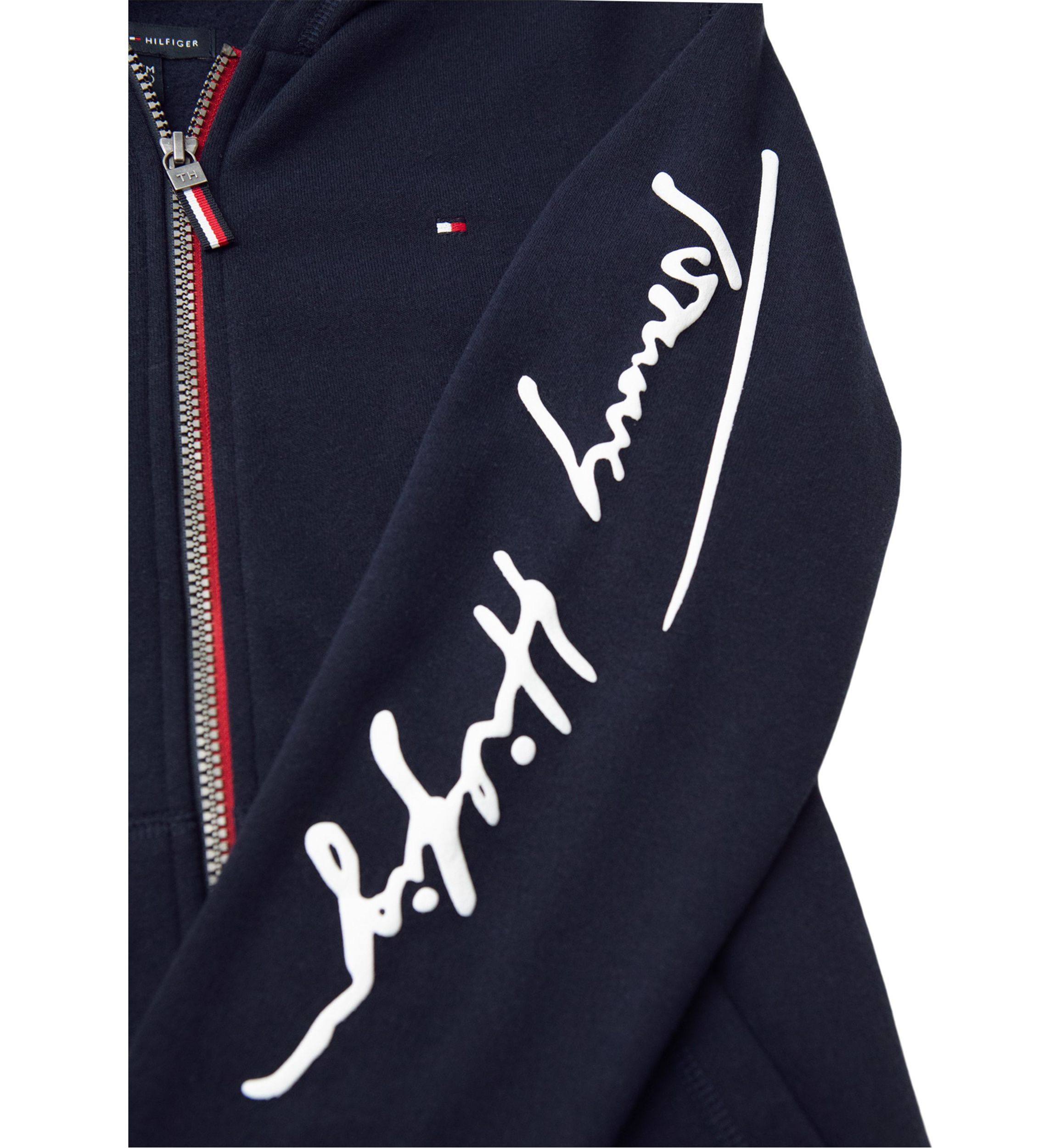 Boys 4-7 Signature Logo Zip Front Hoodie