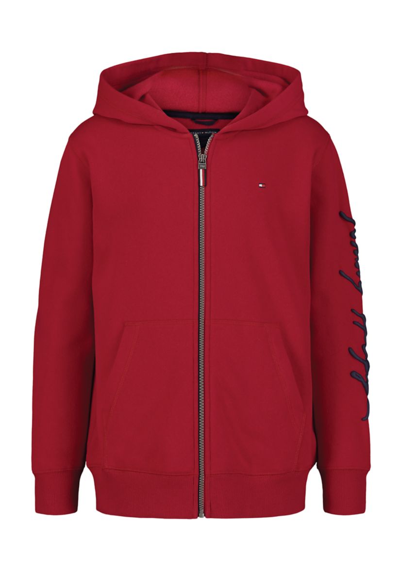 Boys 4-7 Signature Zip Hoodie
