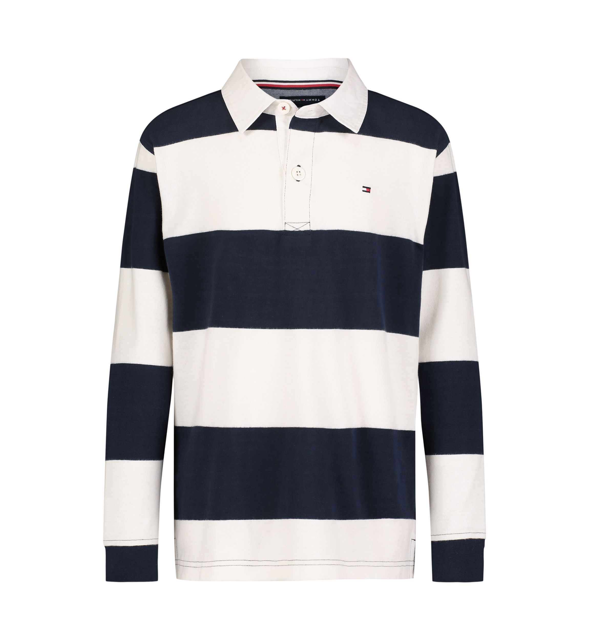 Boys 8-20 Bold Stripe Rugby Polo Shirt