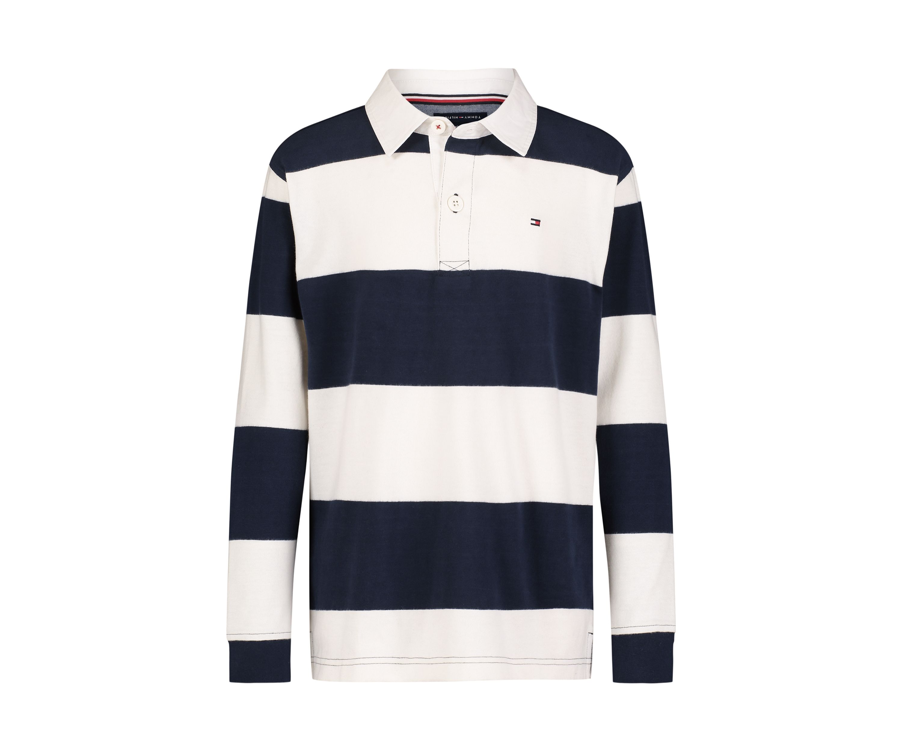 Boys 8-20 Bold Stripe Rugby Polo Shirt
