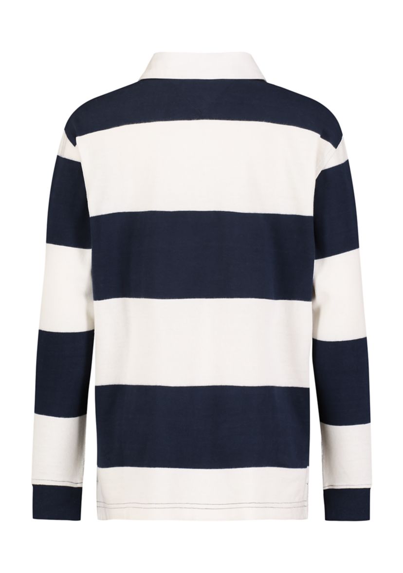 Boys 8-20 Bold Stripe Rugby Polo Shirt
