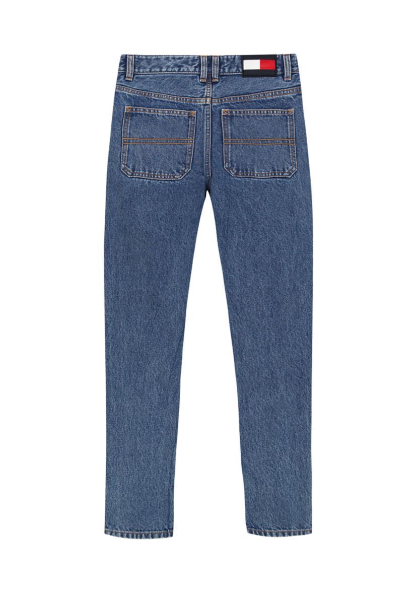 Boys 4-7 Relaxed Tapered Denim Jeans