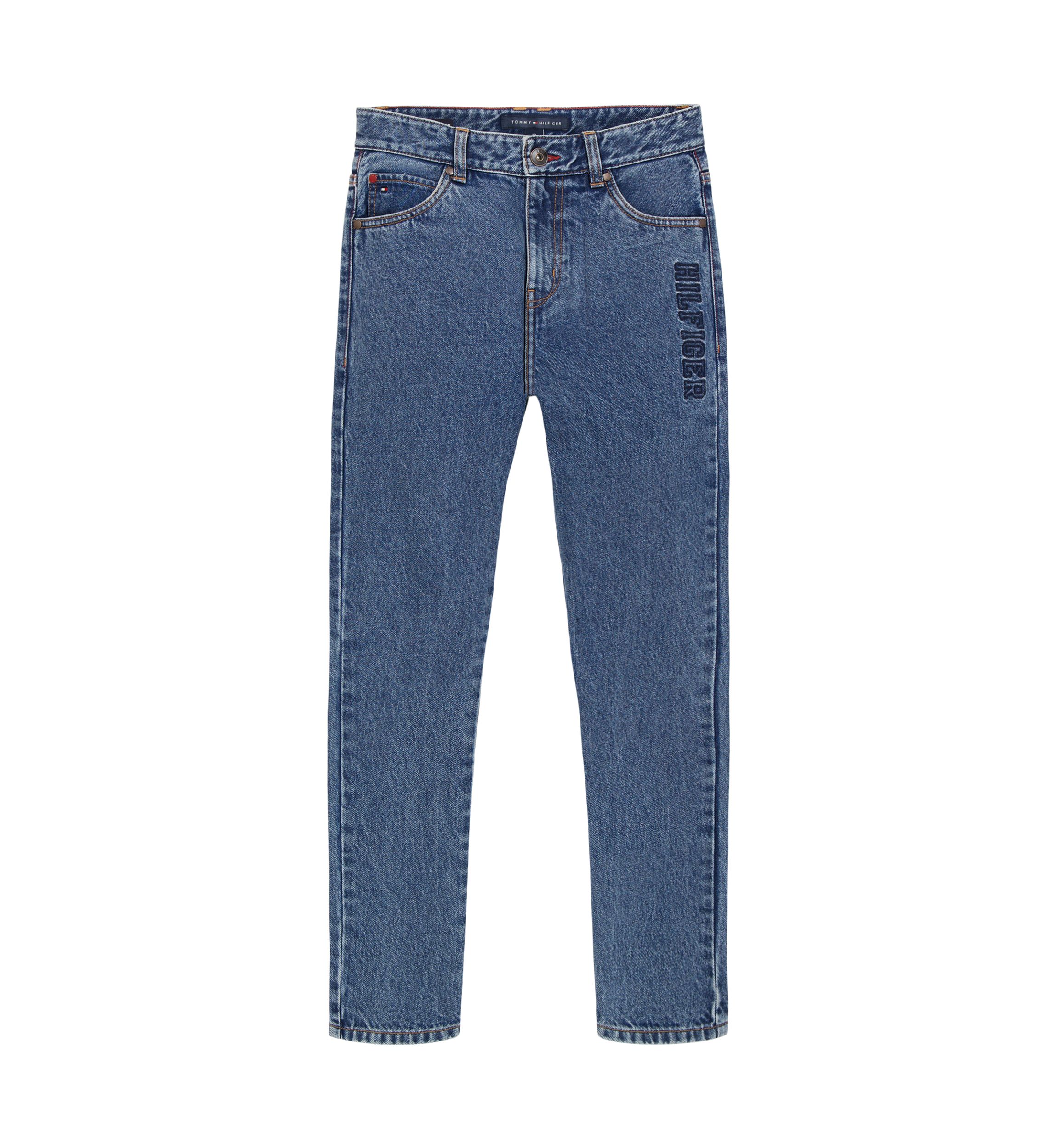 Boys 8-20 Relaxed Tapered Denim Jeans