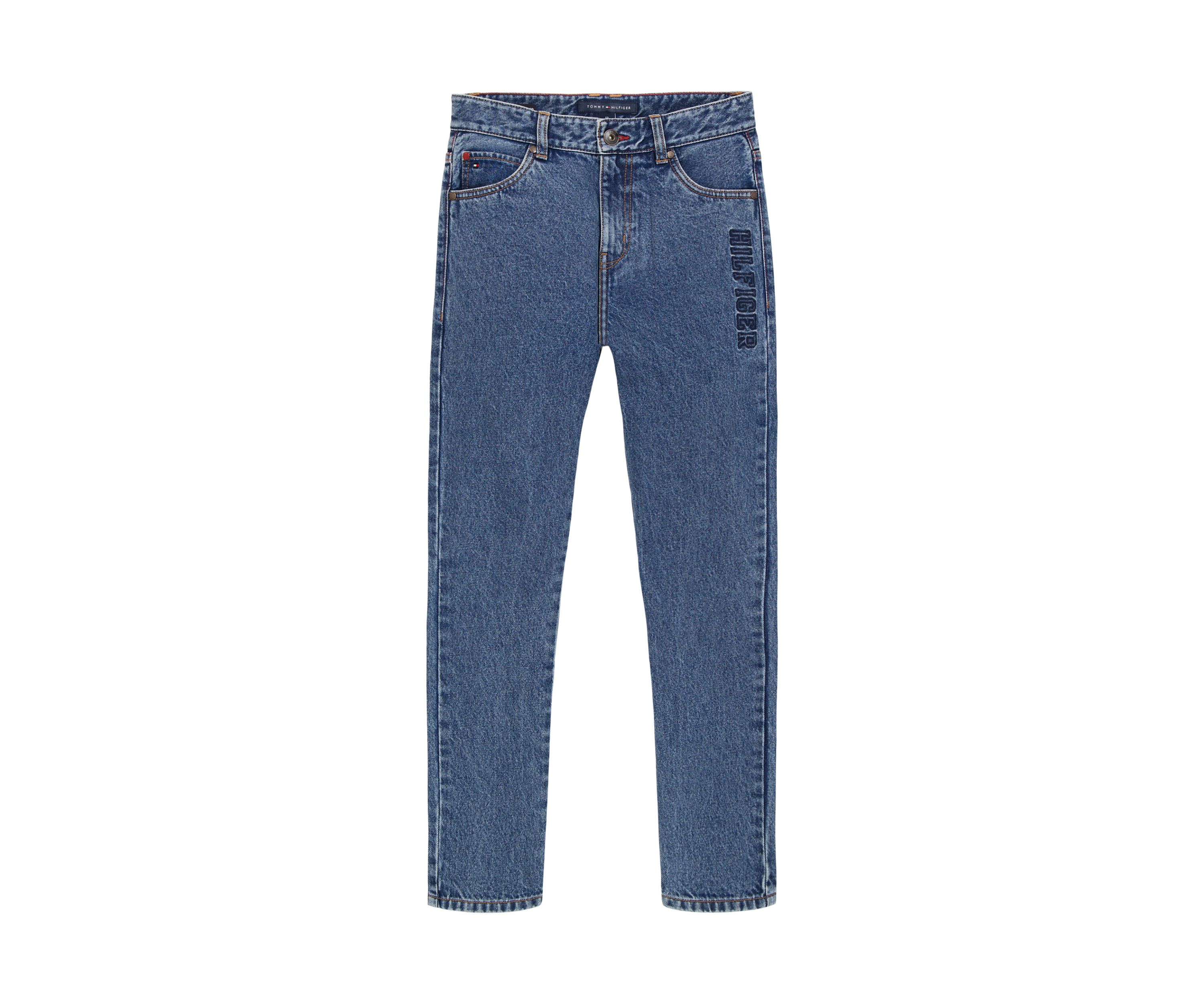 Boys 8-20 Relaxed Tapered Denim Jeans