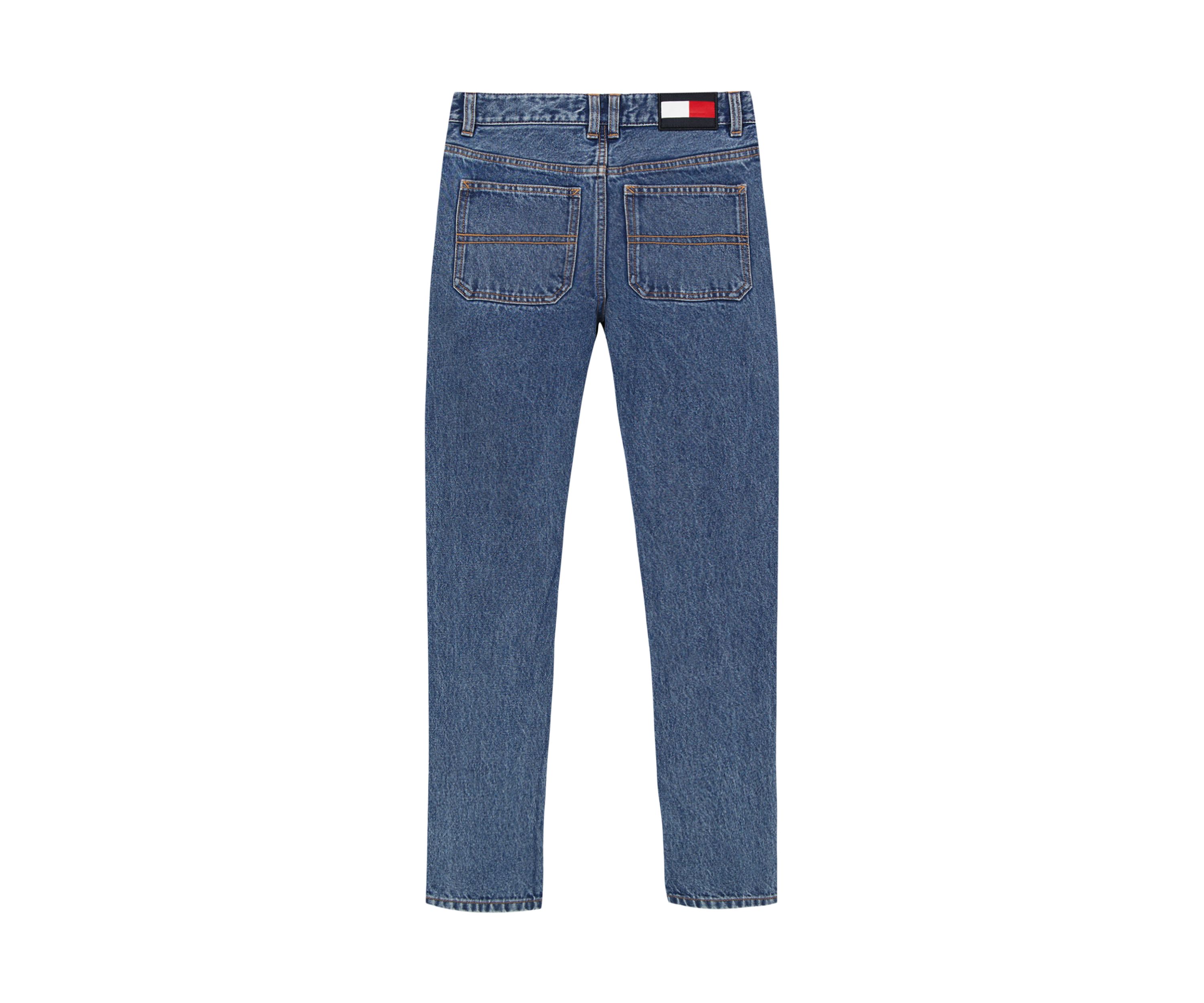 Boys 8-20 Relaxed Tapered Denim Jeans