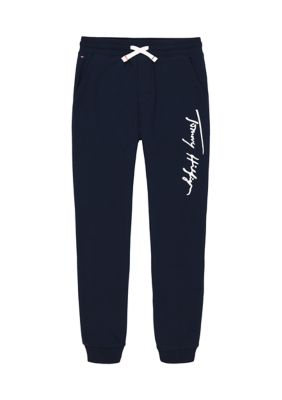 Tommy Hilfiger Boys 47 Signature Joggers belk