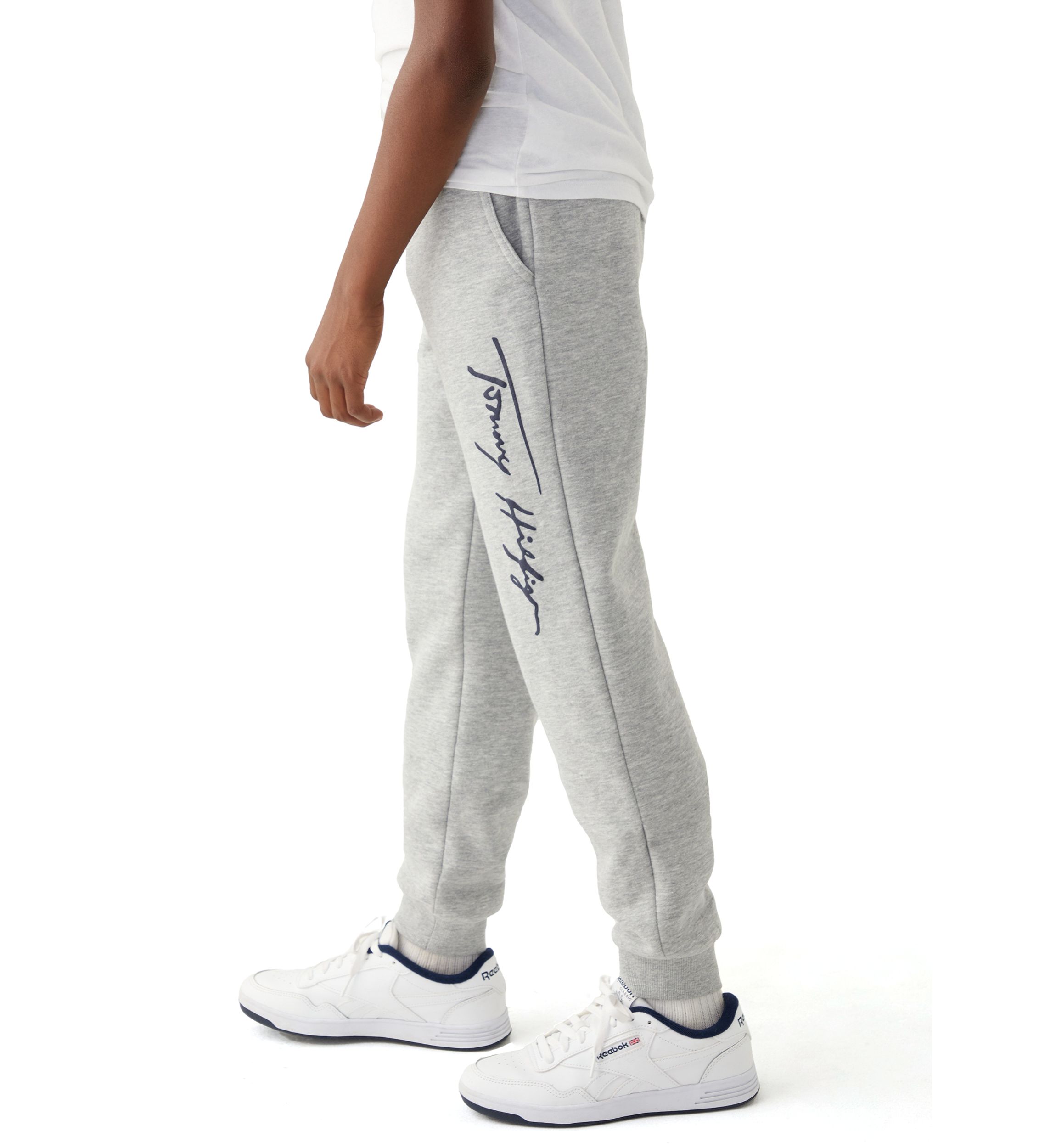 Boys 8-20 Signature Script Joggers