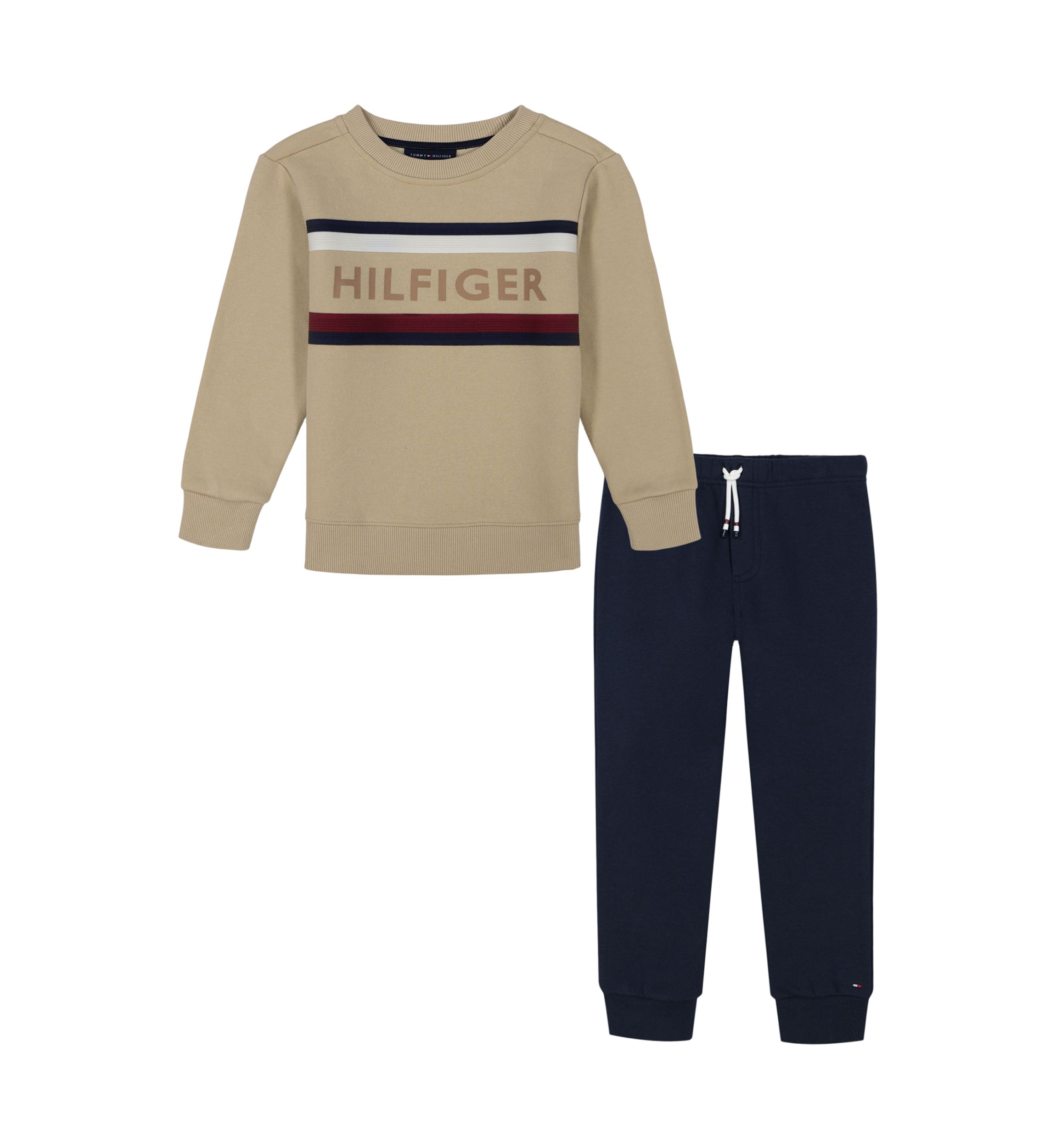 Boys 4-7 Fleece Shirt and Joggers Set