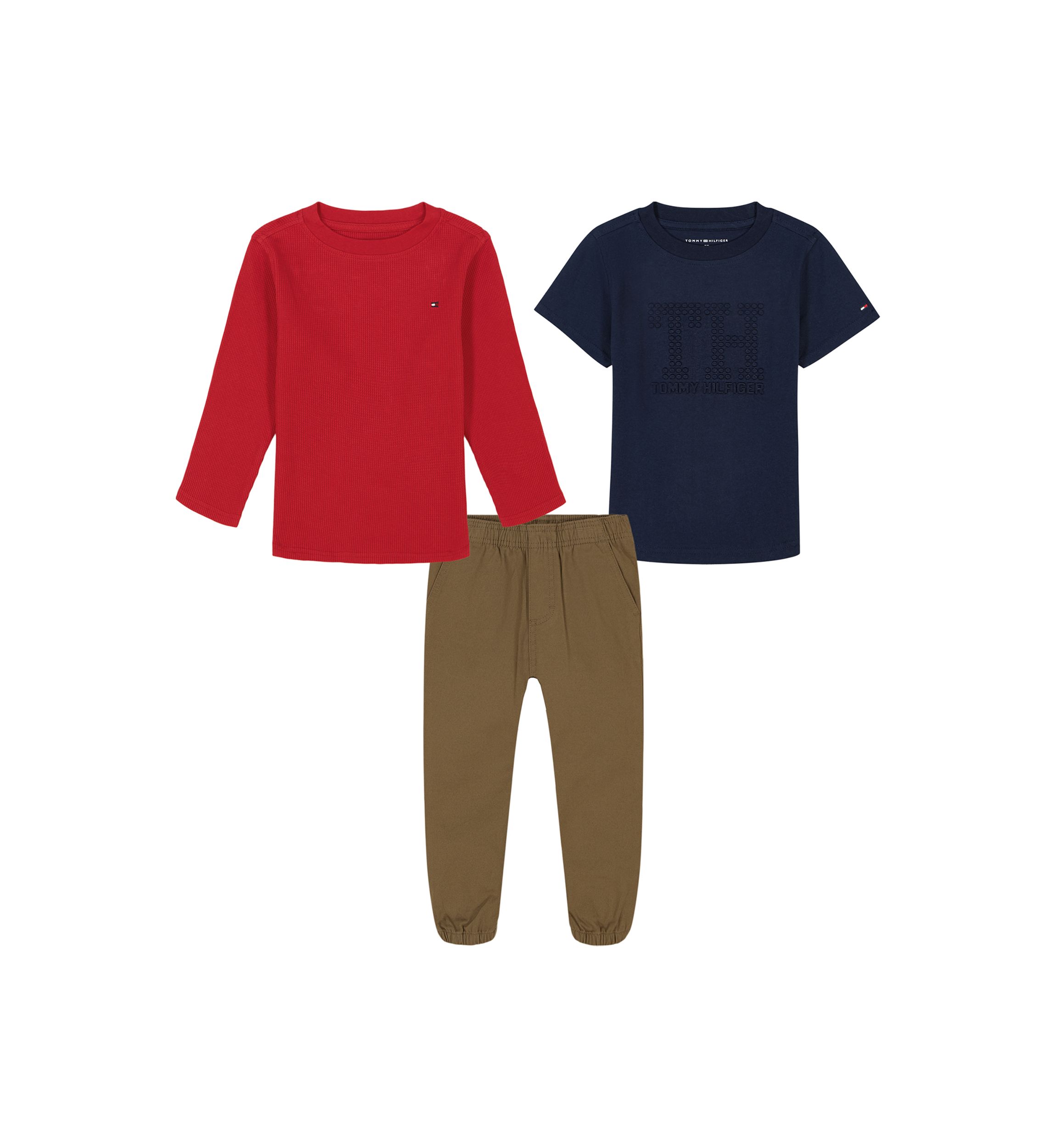 Boys 4-7 3 Piece T-Shirt Set