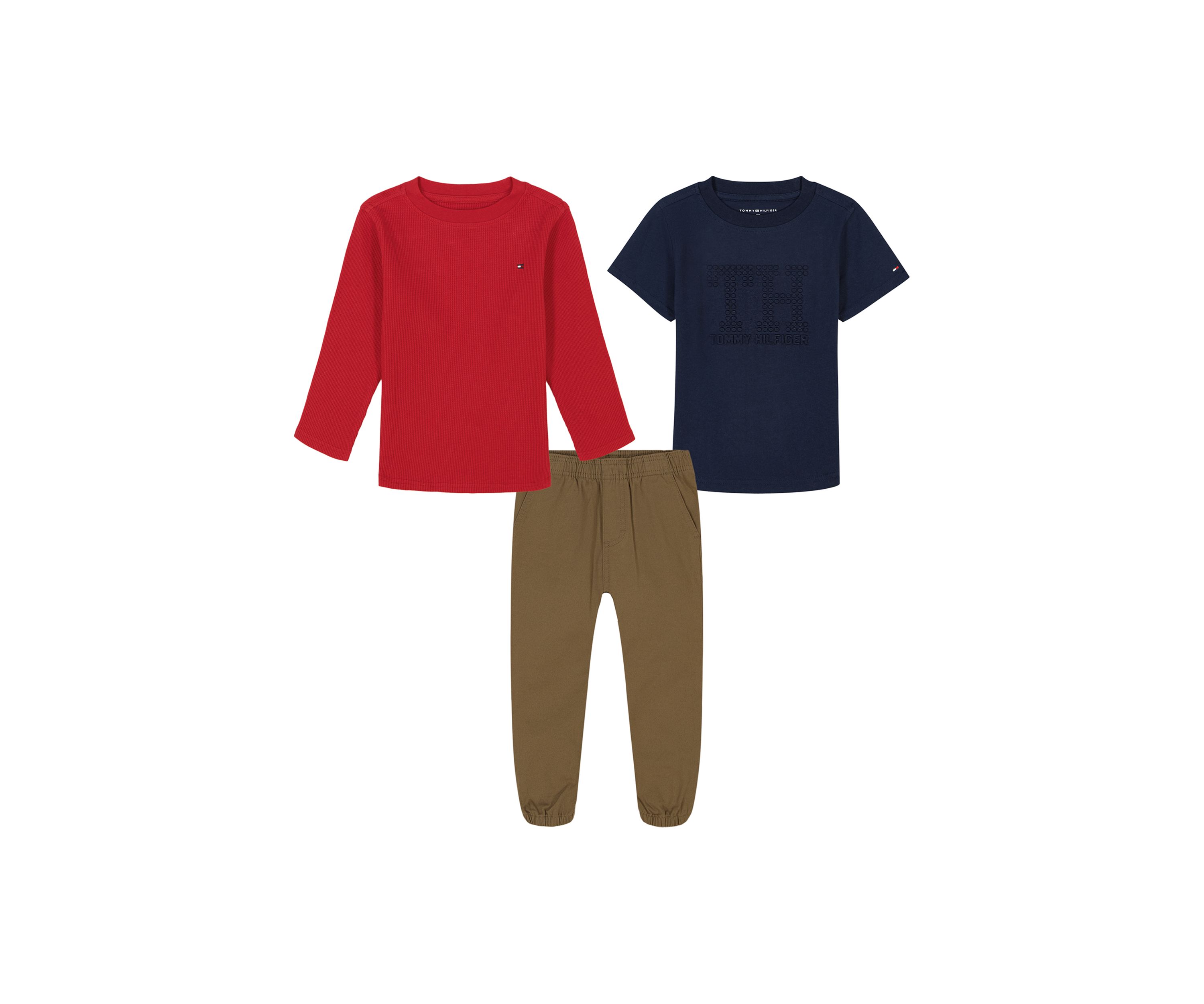 Boys 4-7 3 Piece T-Shirt Set
