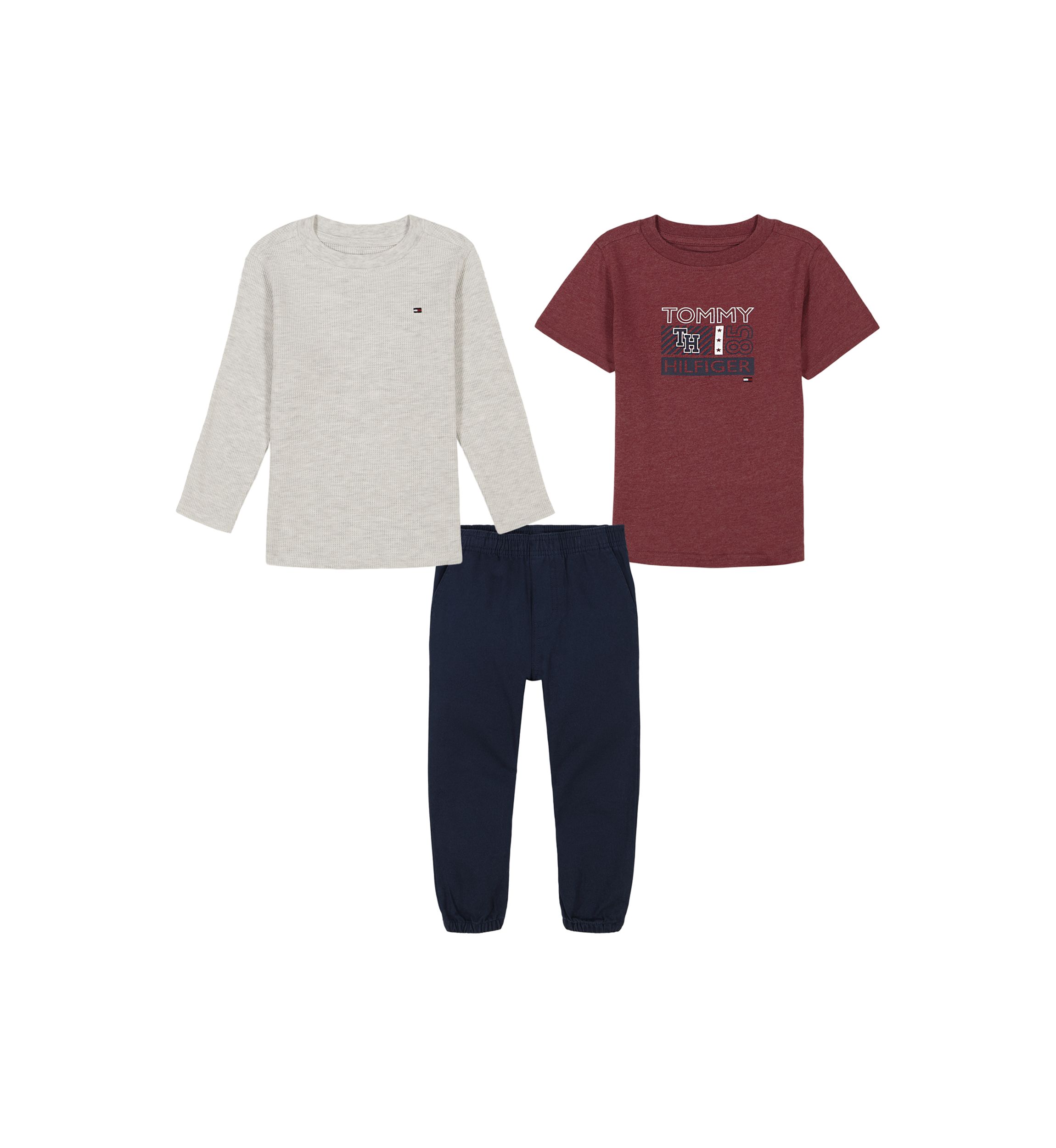 Boys 4-7 3 Piece T-Shirt Set
