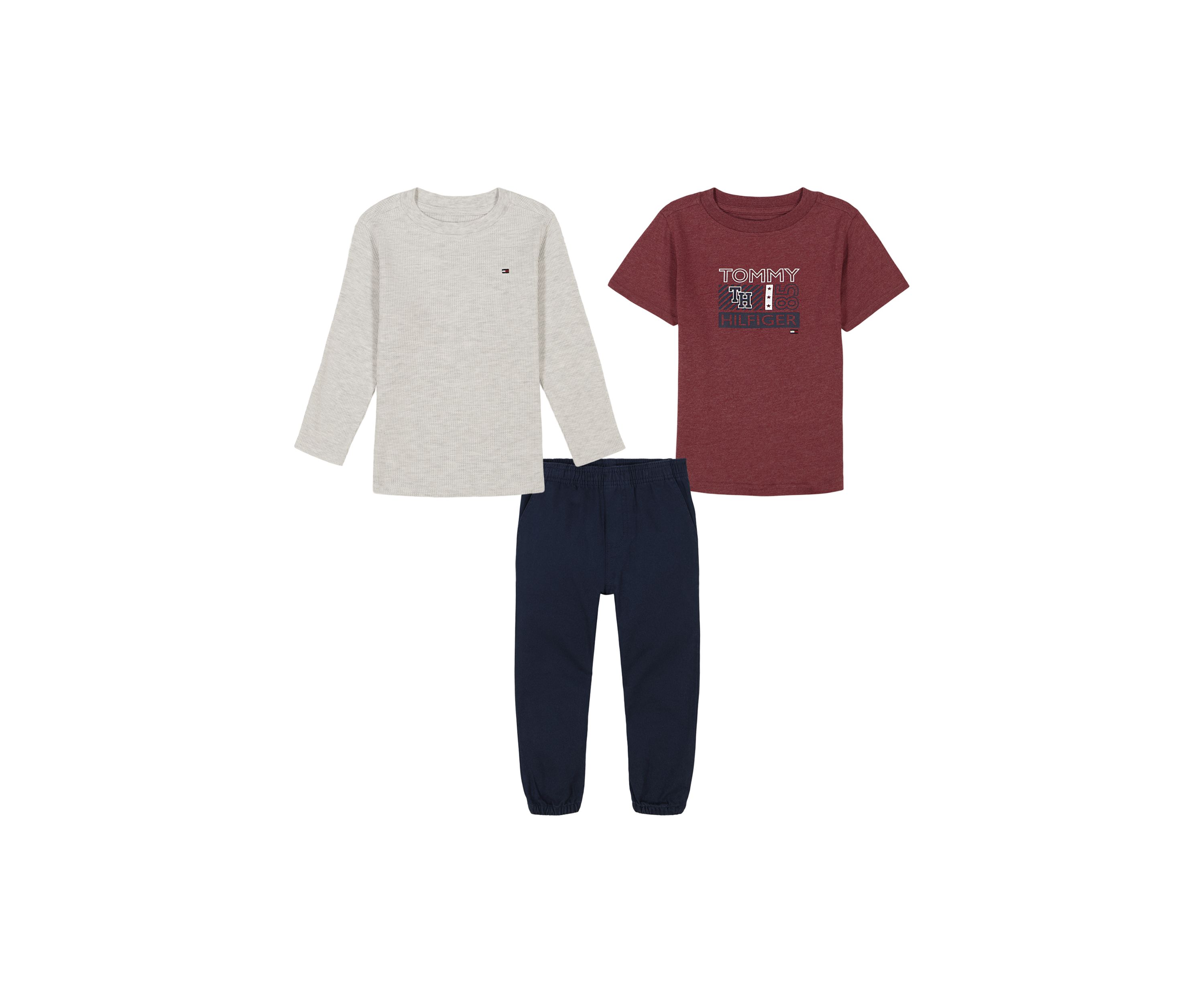 Boys 4-7 3 Piece T-Shirt Set