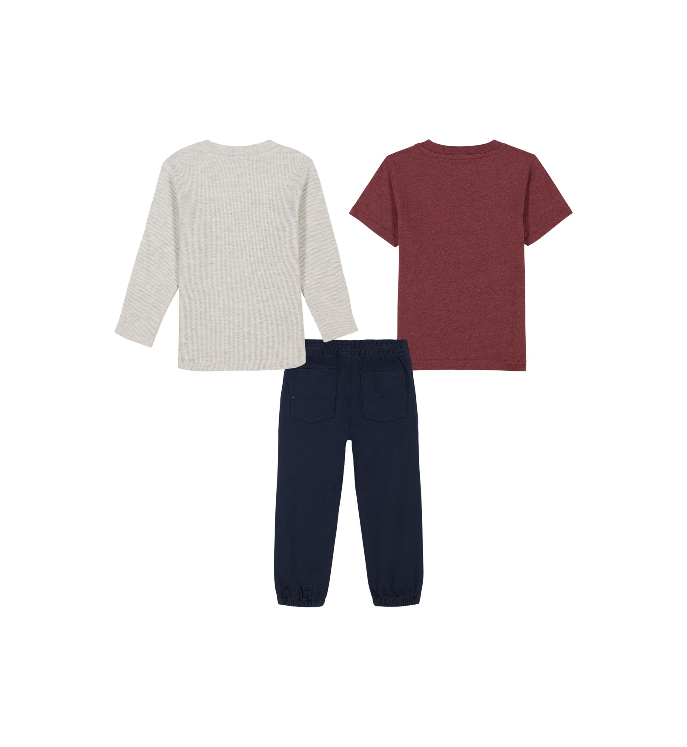 Boys 4-7 3 Piece T-Shirt Set