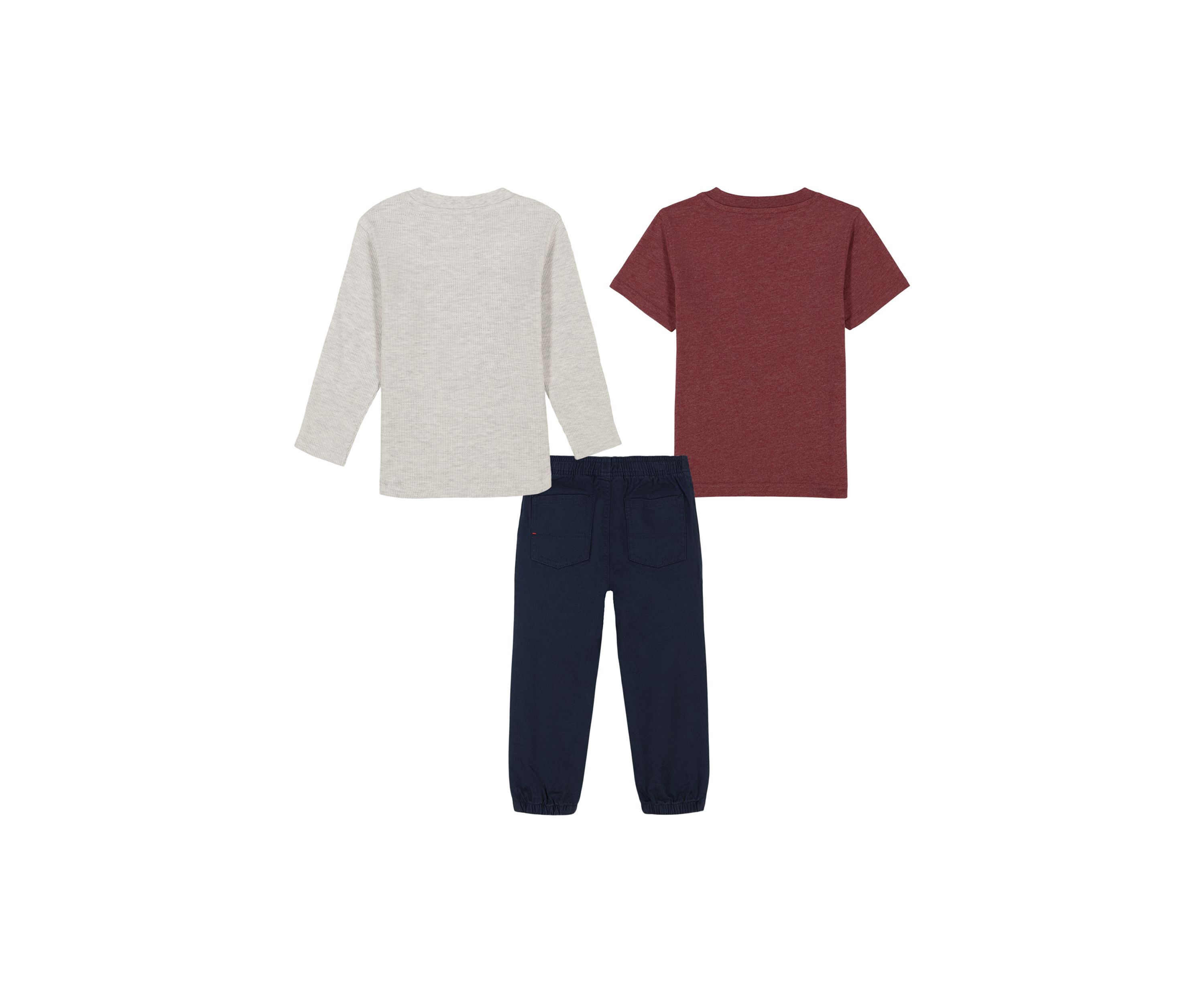 Boys 4-7 3 Piece T-Shirt Set