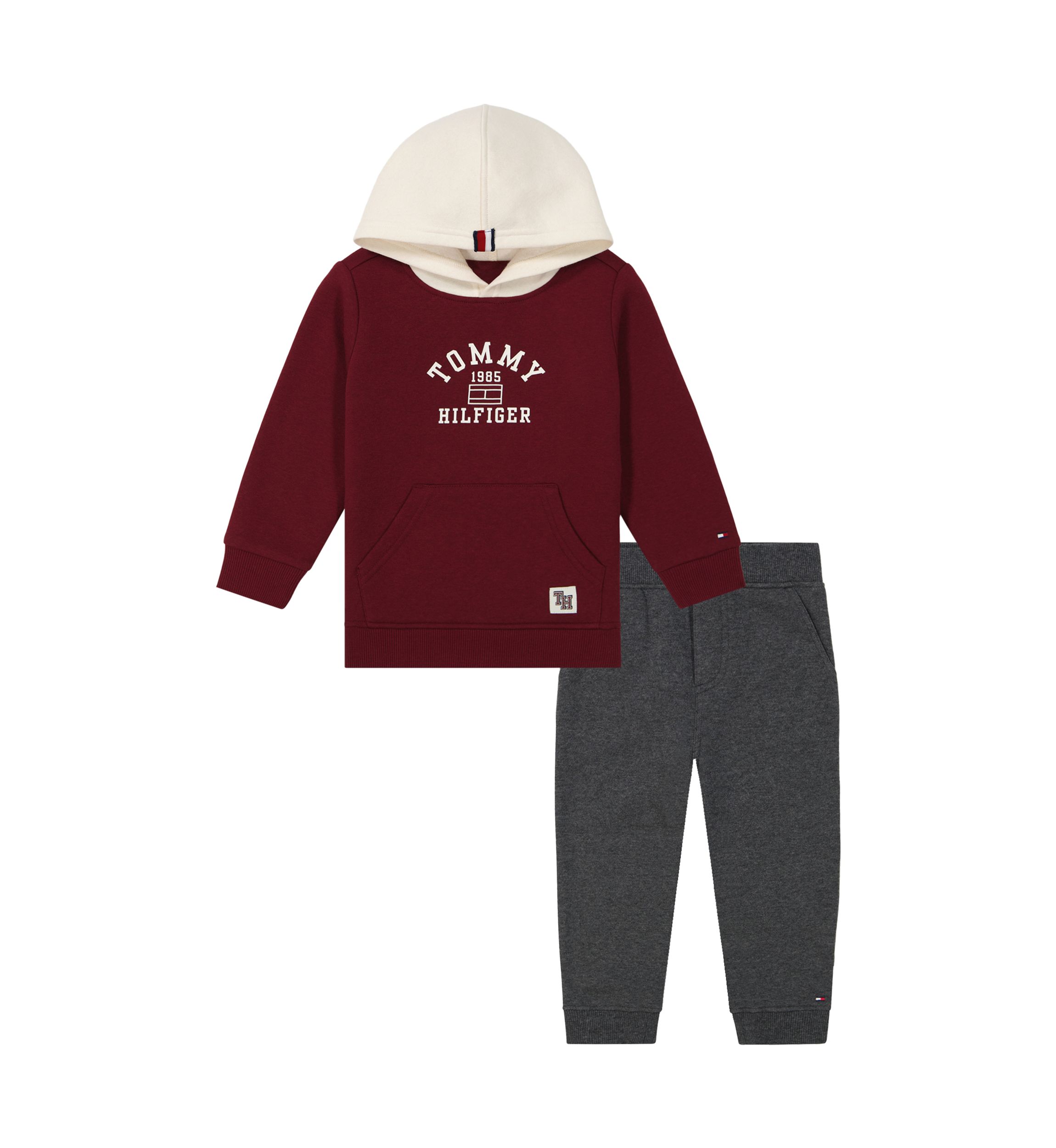 Boys 4-7 2 Piece Fleece Hoodie and Joggers Set
