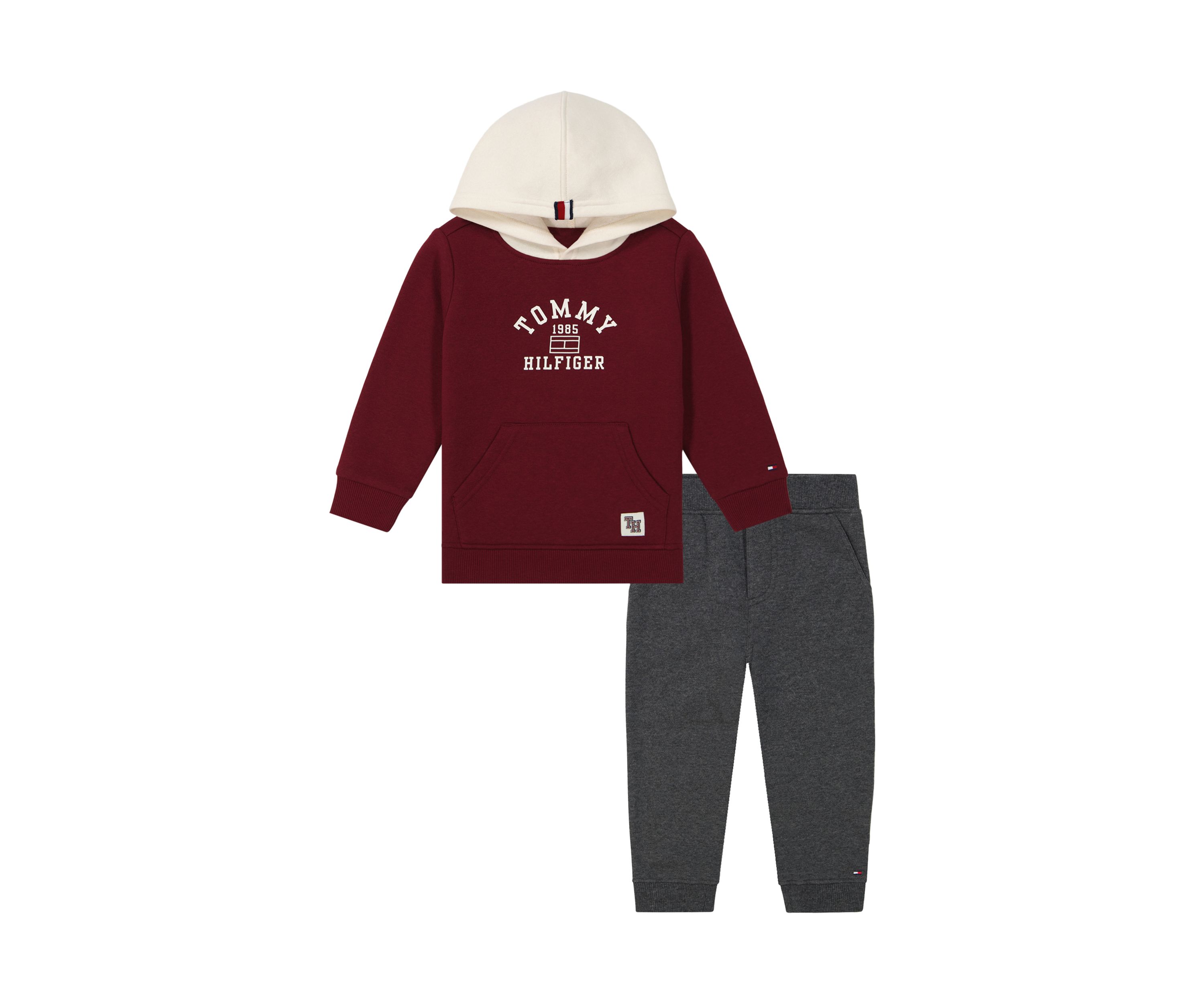 Boys 4-7 2 Piece Fleece Hoodie and Joggers Set