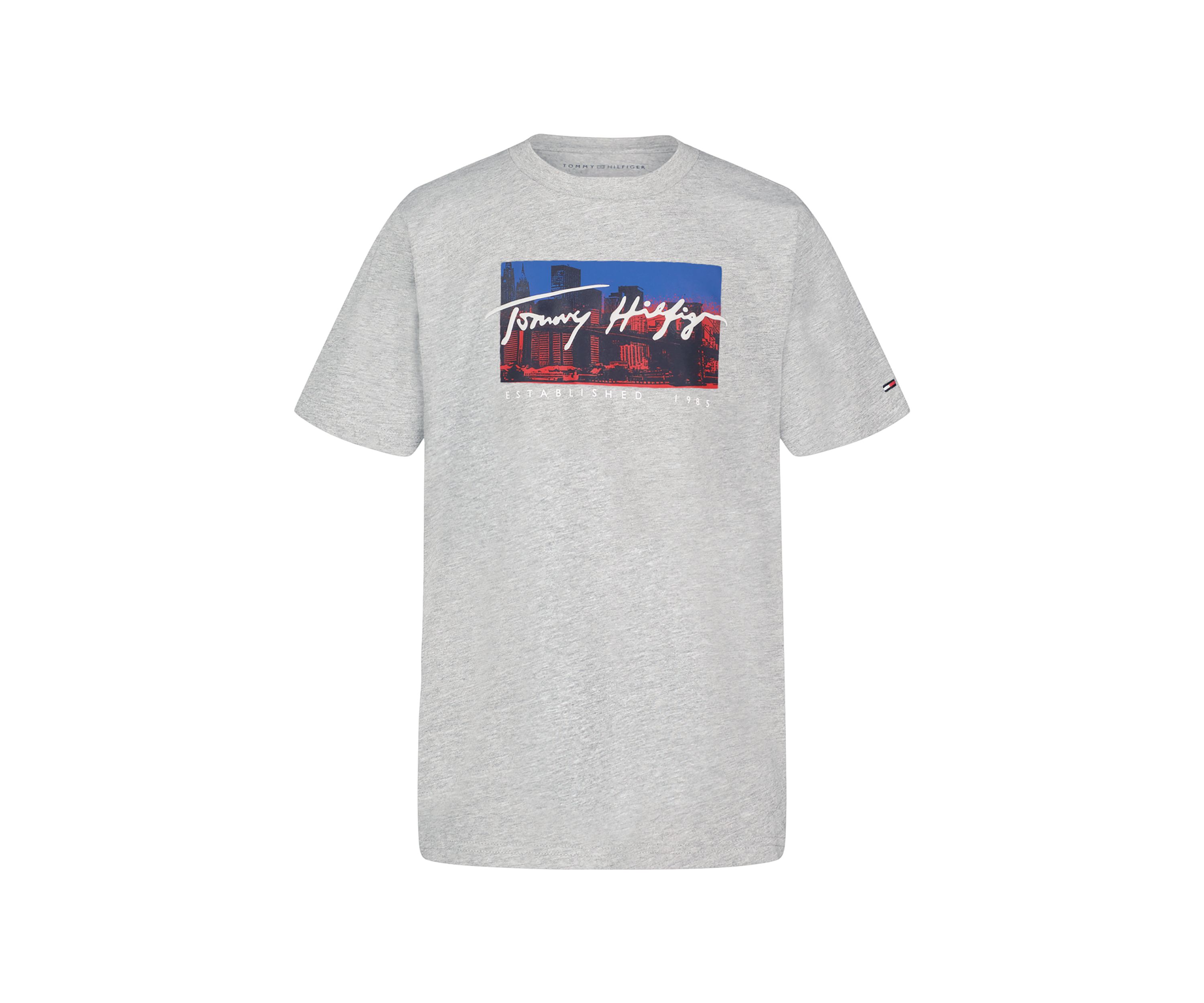 Boys 8-20 Tommy Skyline Short Sleeve Graphic T-Shirt