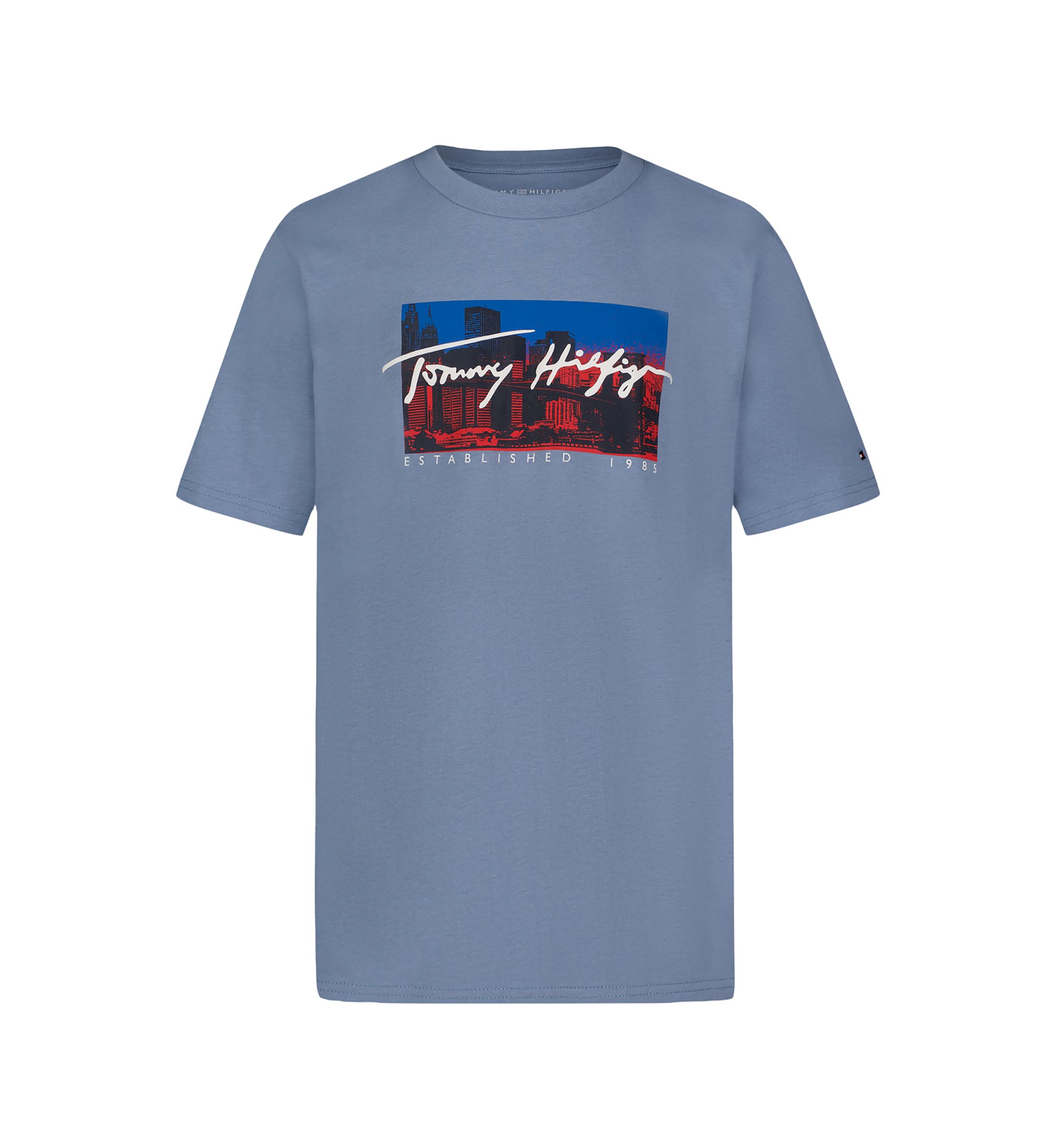 Boys 8-20 Short Sleeve Skyline Graphic T-Shirt 