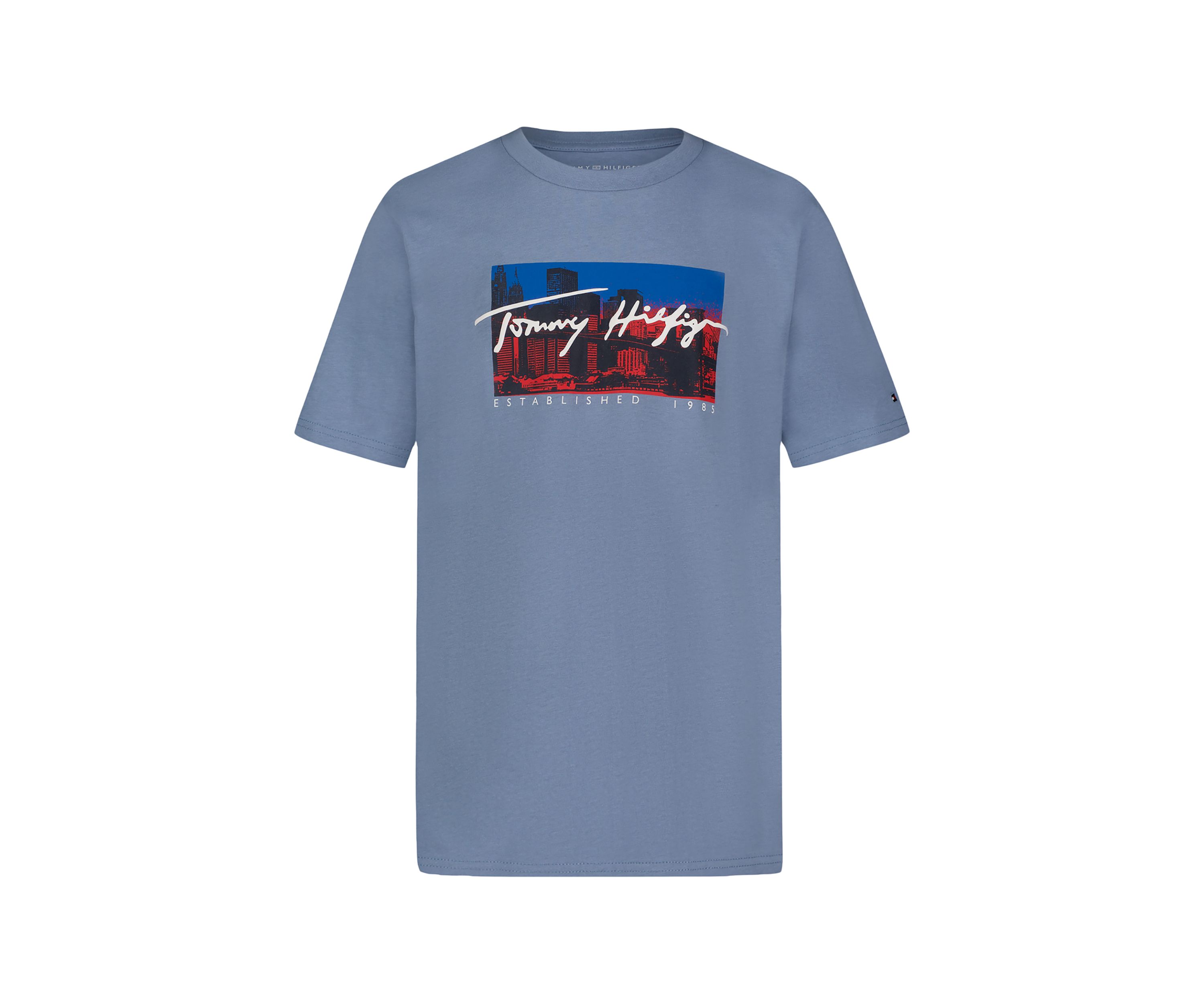 Boys 8-20 Short Sleeve Skyline Graphic T-Shirt 