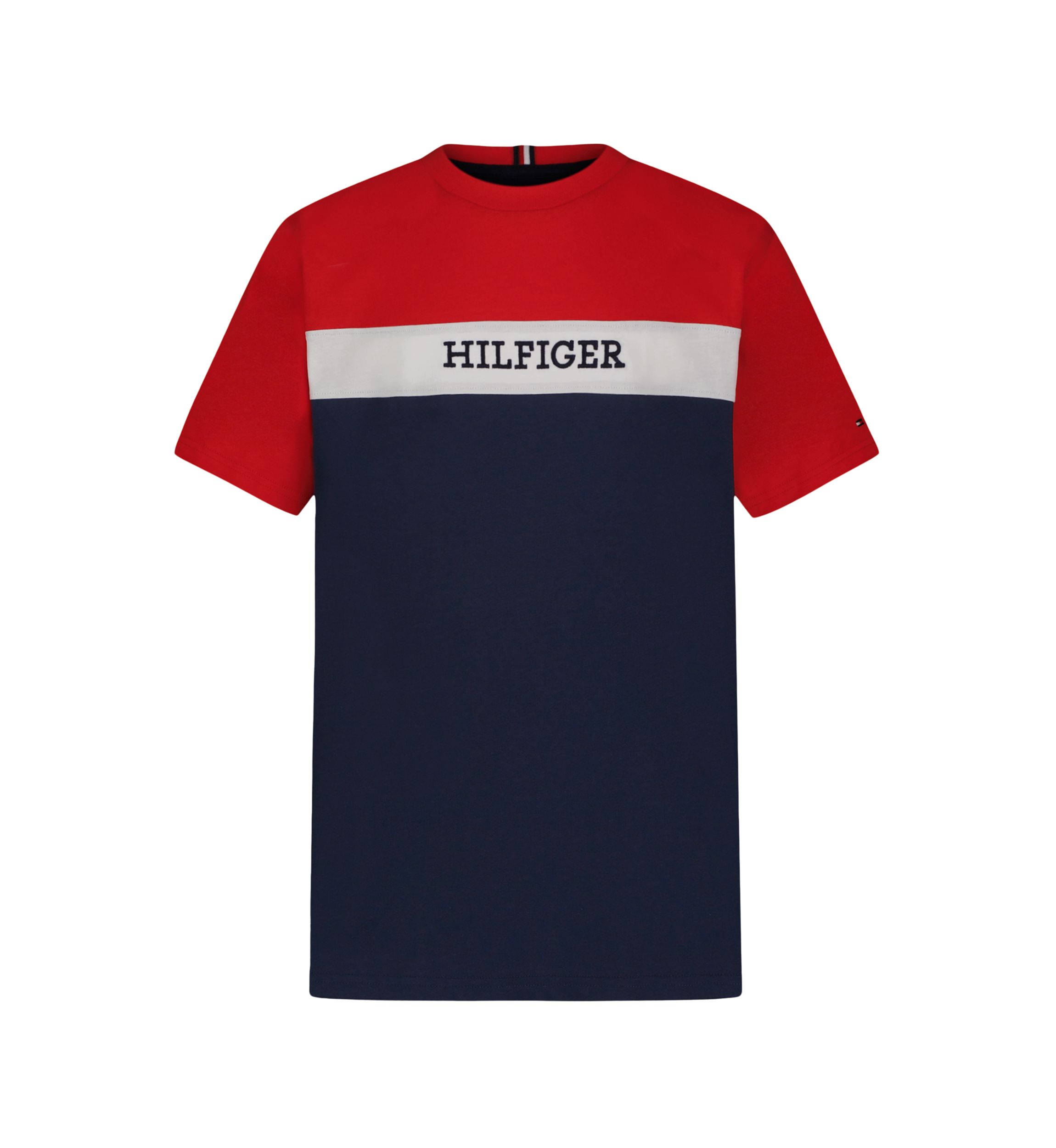 Boys 8-20 Horizontal Placed Stripe T-Shirt