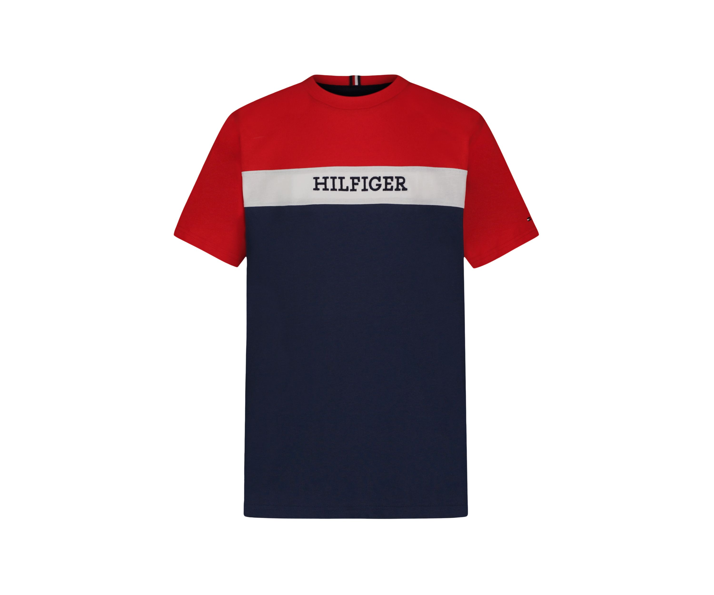 Boys 8-20 Horizontal Placed Stripe T-Shirt