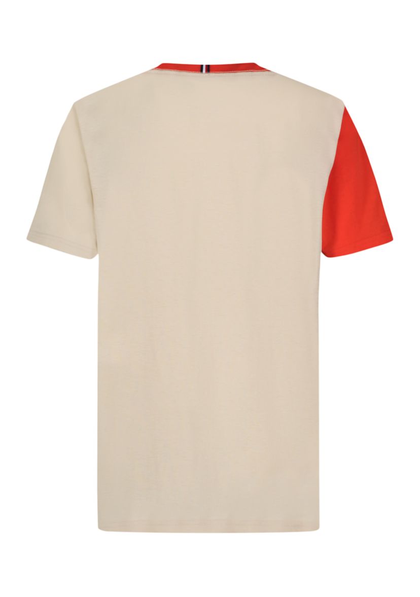 Boys 8-20 Vertical Color Block Short Sleeve T-Shirt