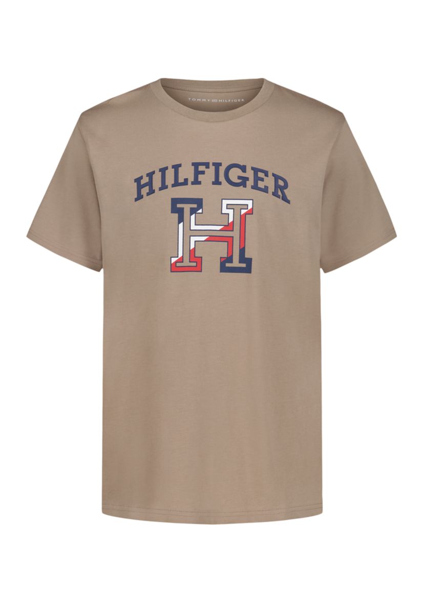 Boys 8-20 Short Sleeve H Graphic T-Shirt 