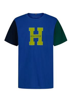 Tommy Hilfiger Boys 8-20 Short Sleeve Logo Graphic T-Shirt