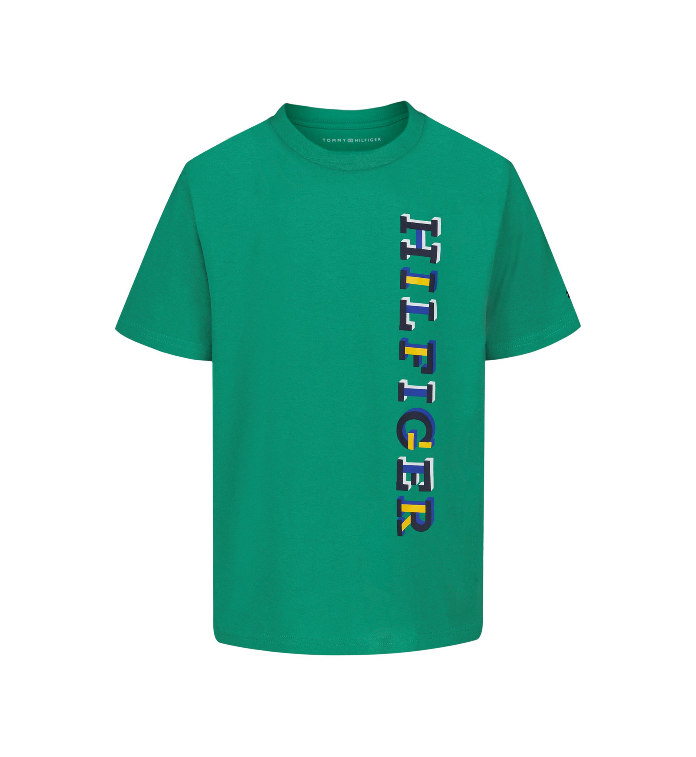 Boys 8-20 Short Sleeve 3D Hilfiger T-Shirt 