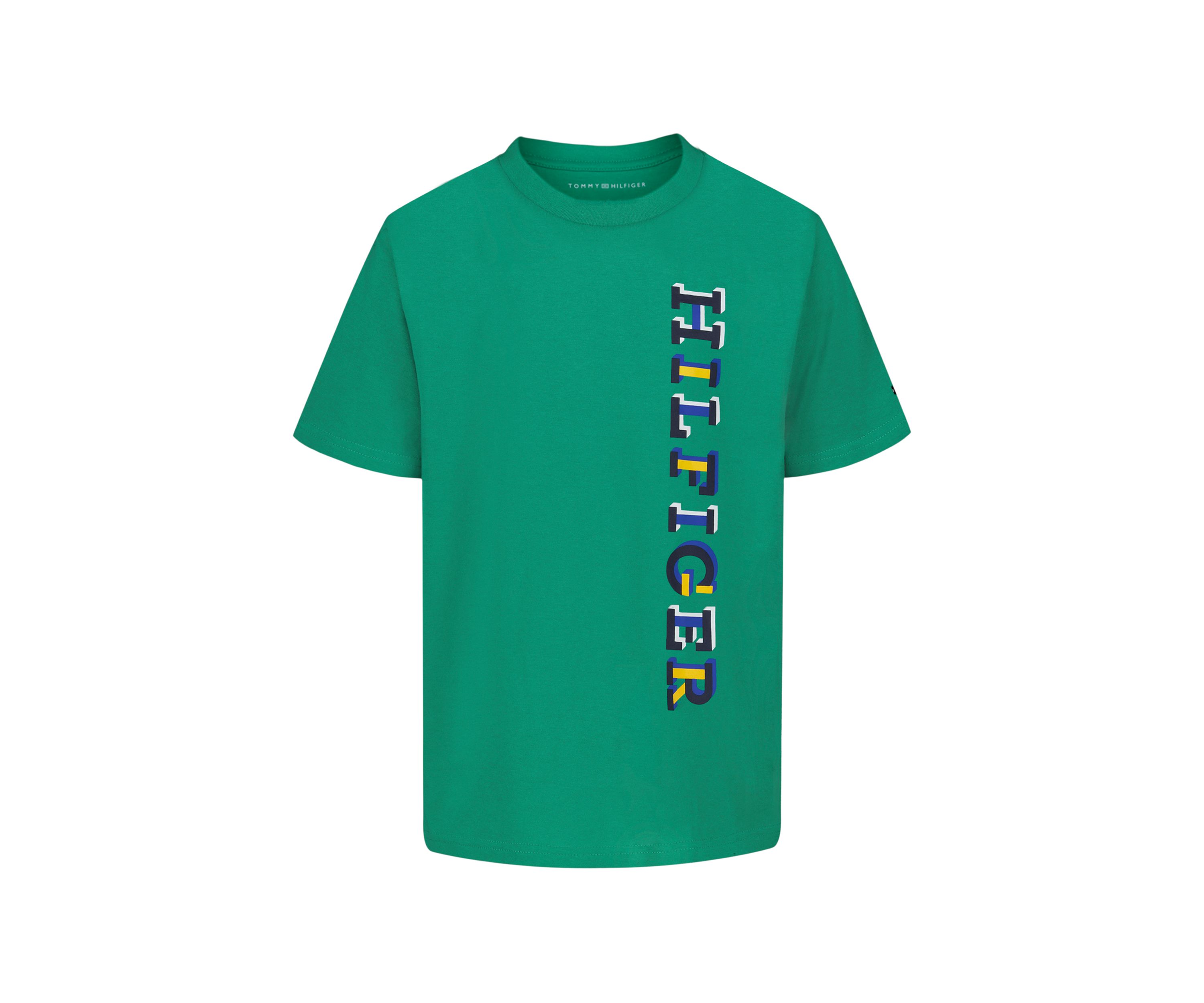 Boys 8-20 Short Sleeve 3D Hilfiger T-Shirt 