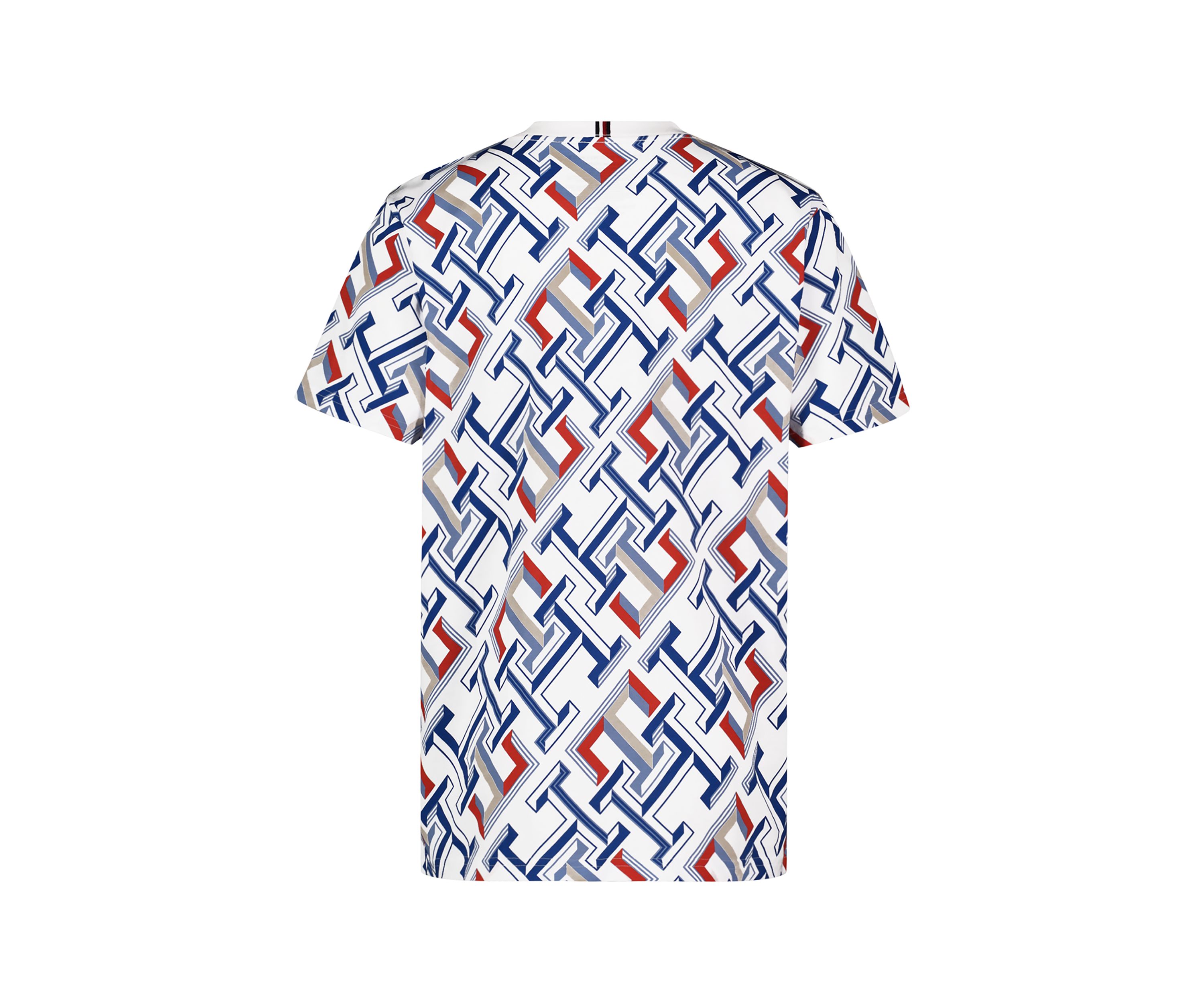 Boys 8-20 Short Sleeve Cotton Logo Printed T-Shirt 
