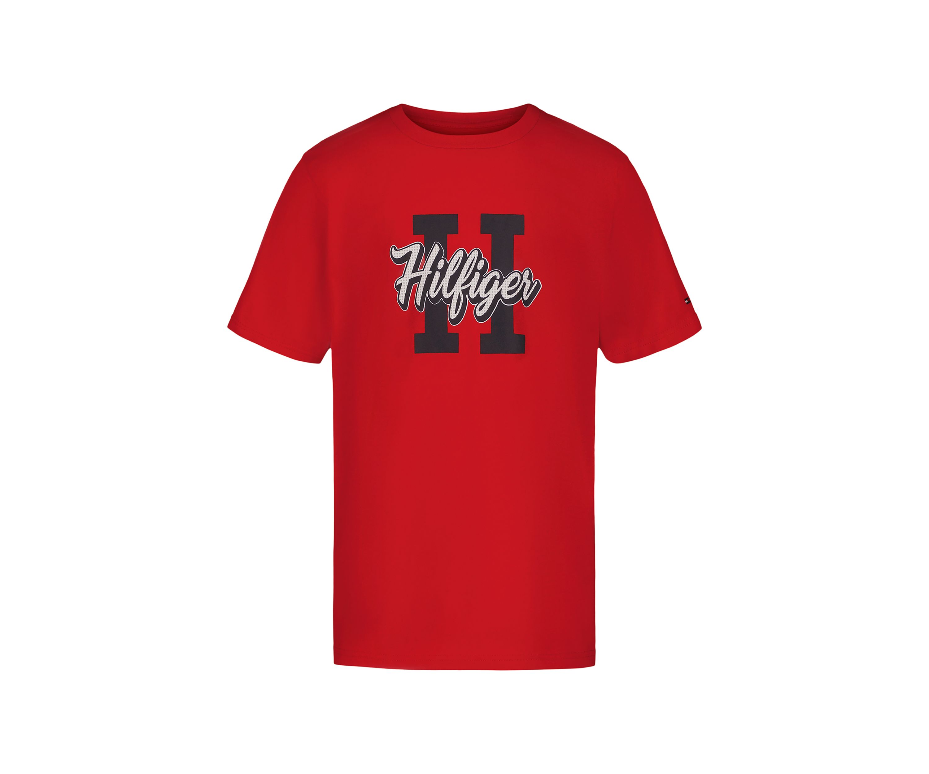 Boys 8-20 Short Sleeve Cotton Logo Graphic T-Shirt