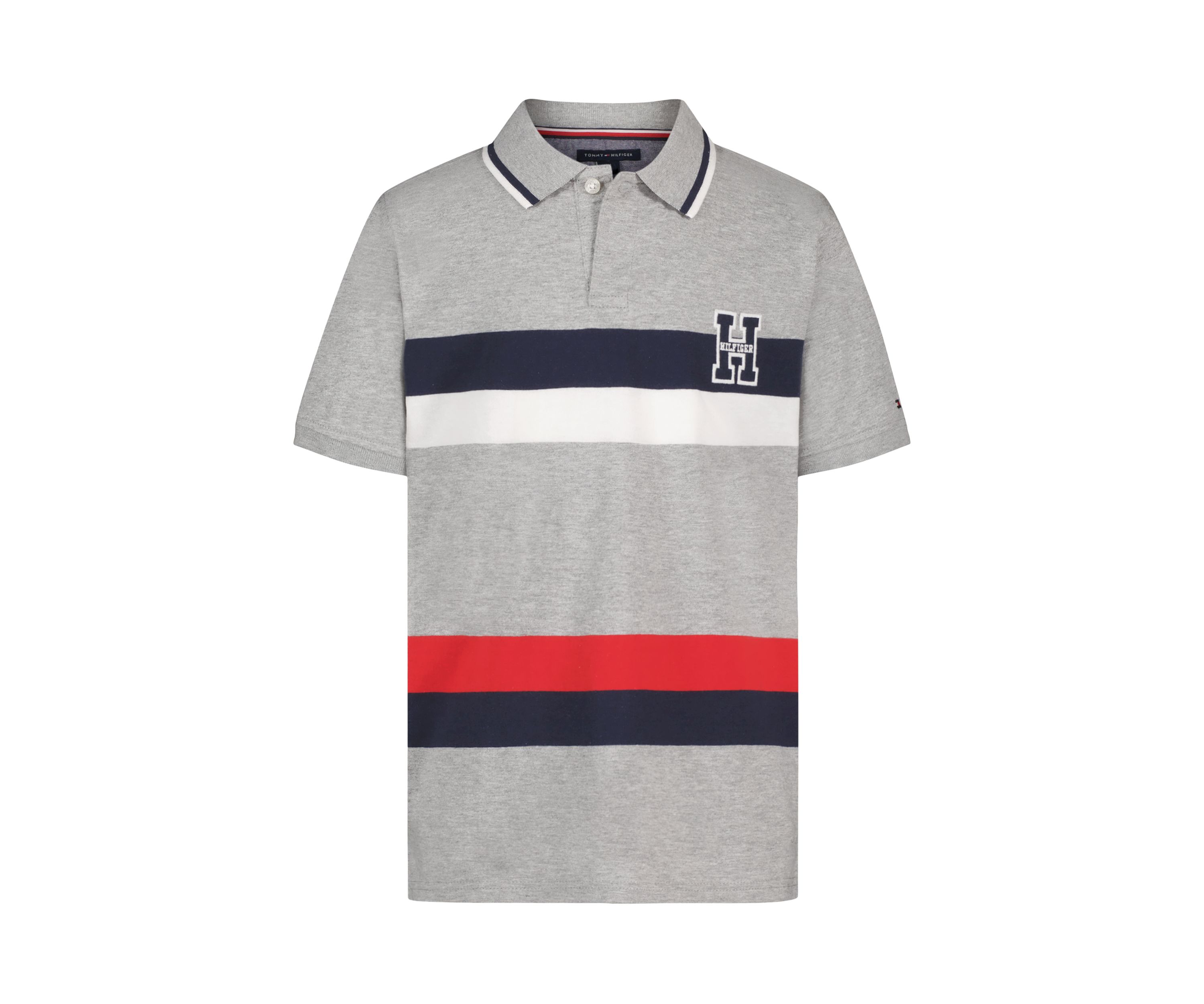 Boys 8-20 Global Short Sleeve Polo Shirt