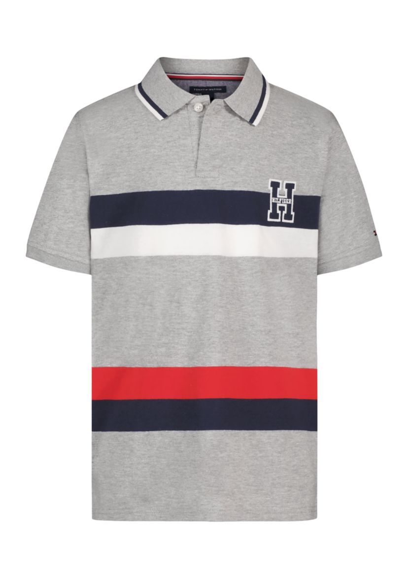 Boys 8-20 Global Short Sleeve Polo Shirt