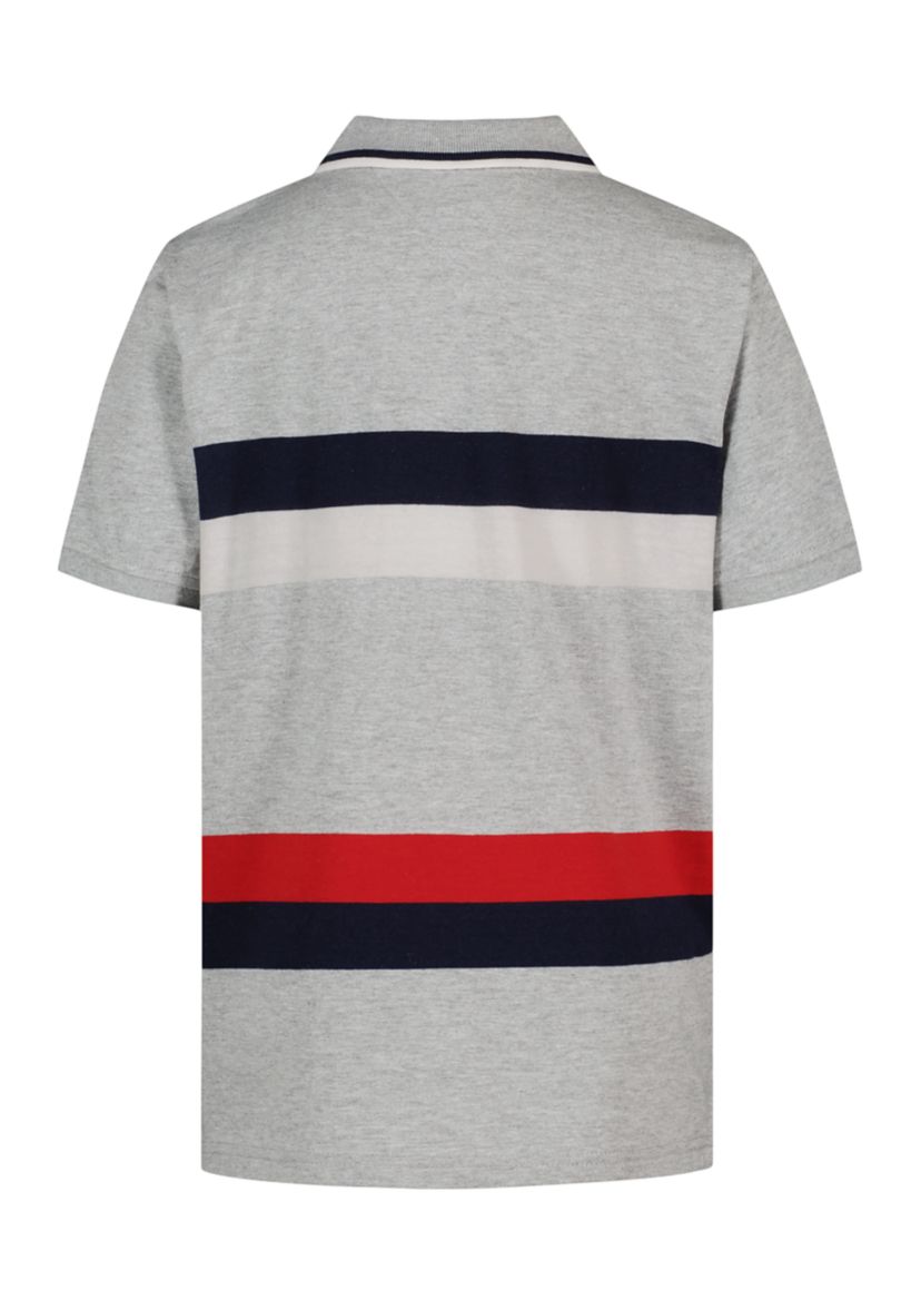 Boys 8-20 Global Short Sleeve Polo Shirt