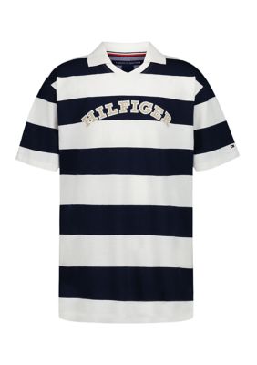 Tommy Hilfiger Boys 8-20 Arch Logo Polo Shirt