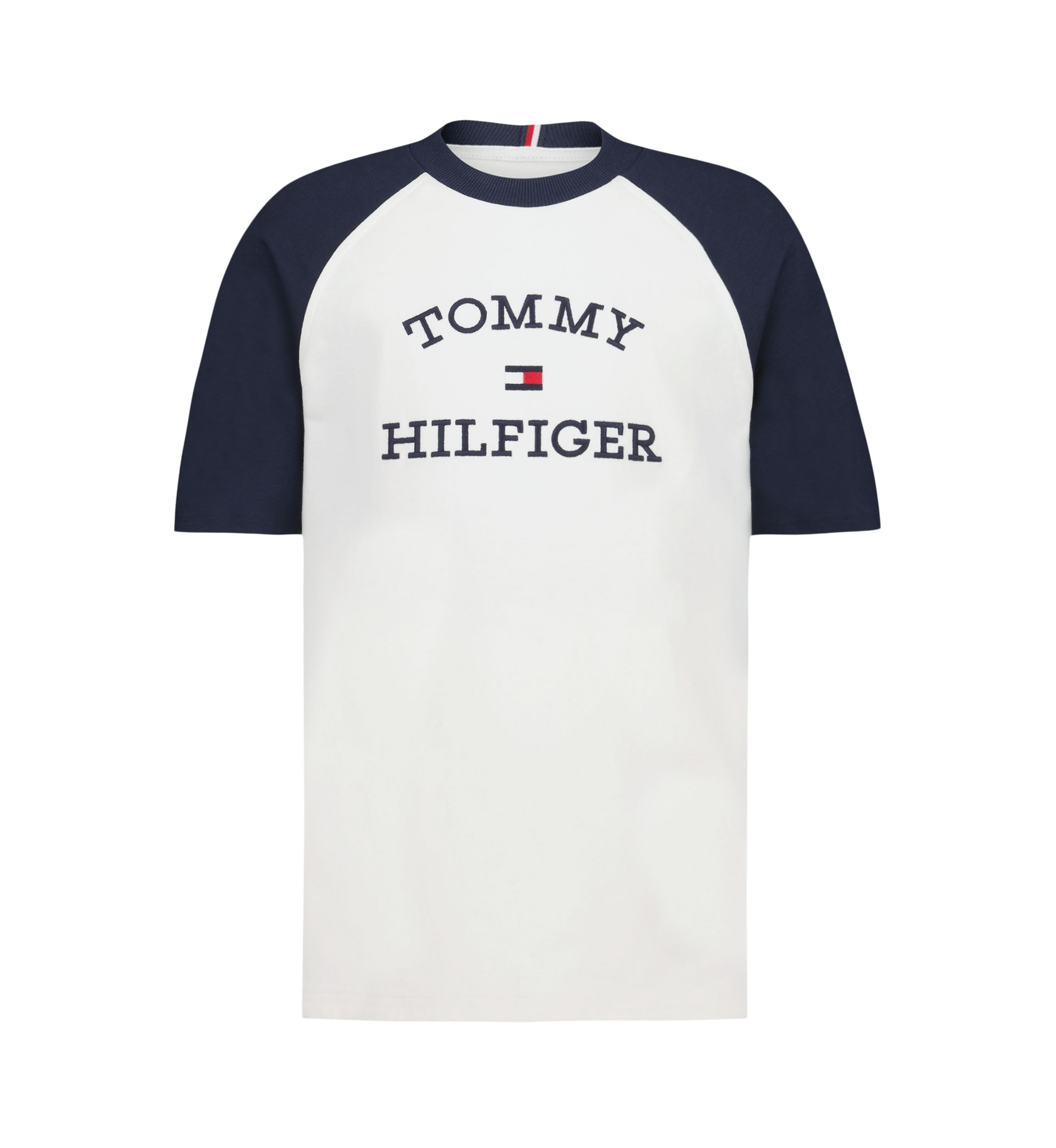 Boys 8-20 Raglan Terry Short Sleeve Knit Top