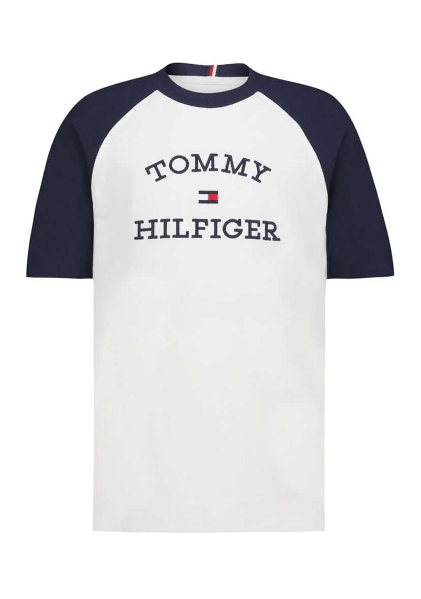 Boys 8-20 Raglan Terry Short Sleeve Knit Top