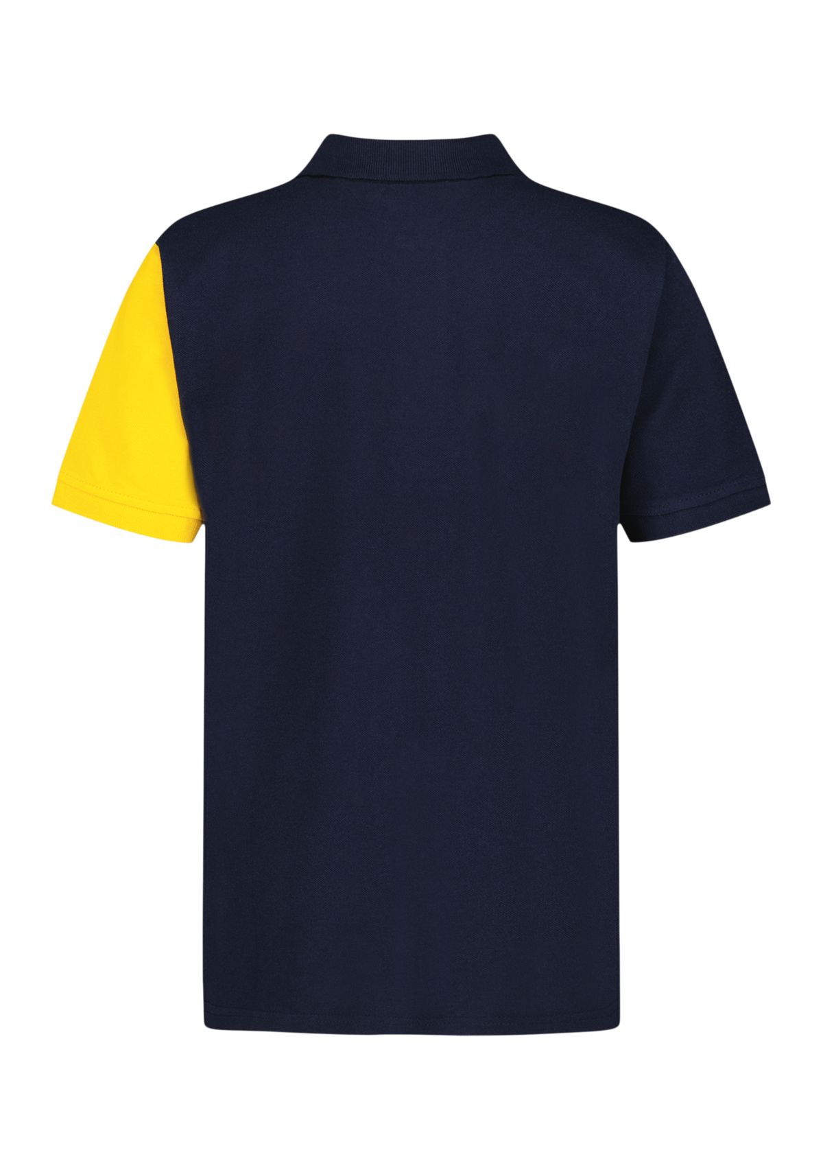 Boys 8-20 Diagonal Color Block Polo Shirt 