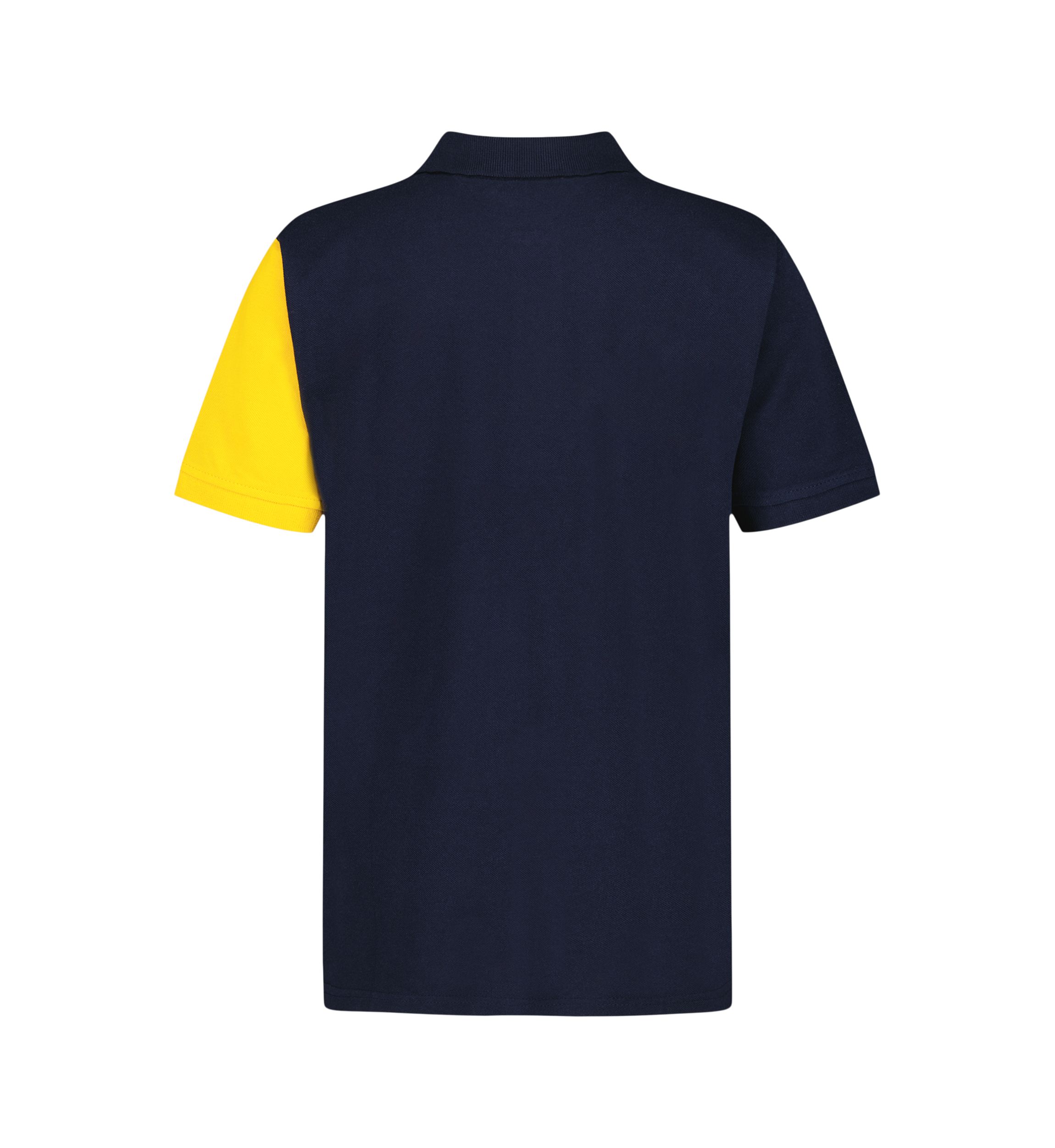 Boys 8-20 Diagonal Color Block Polo Shirt 