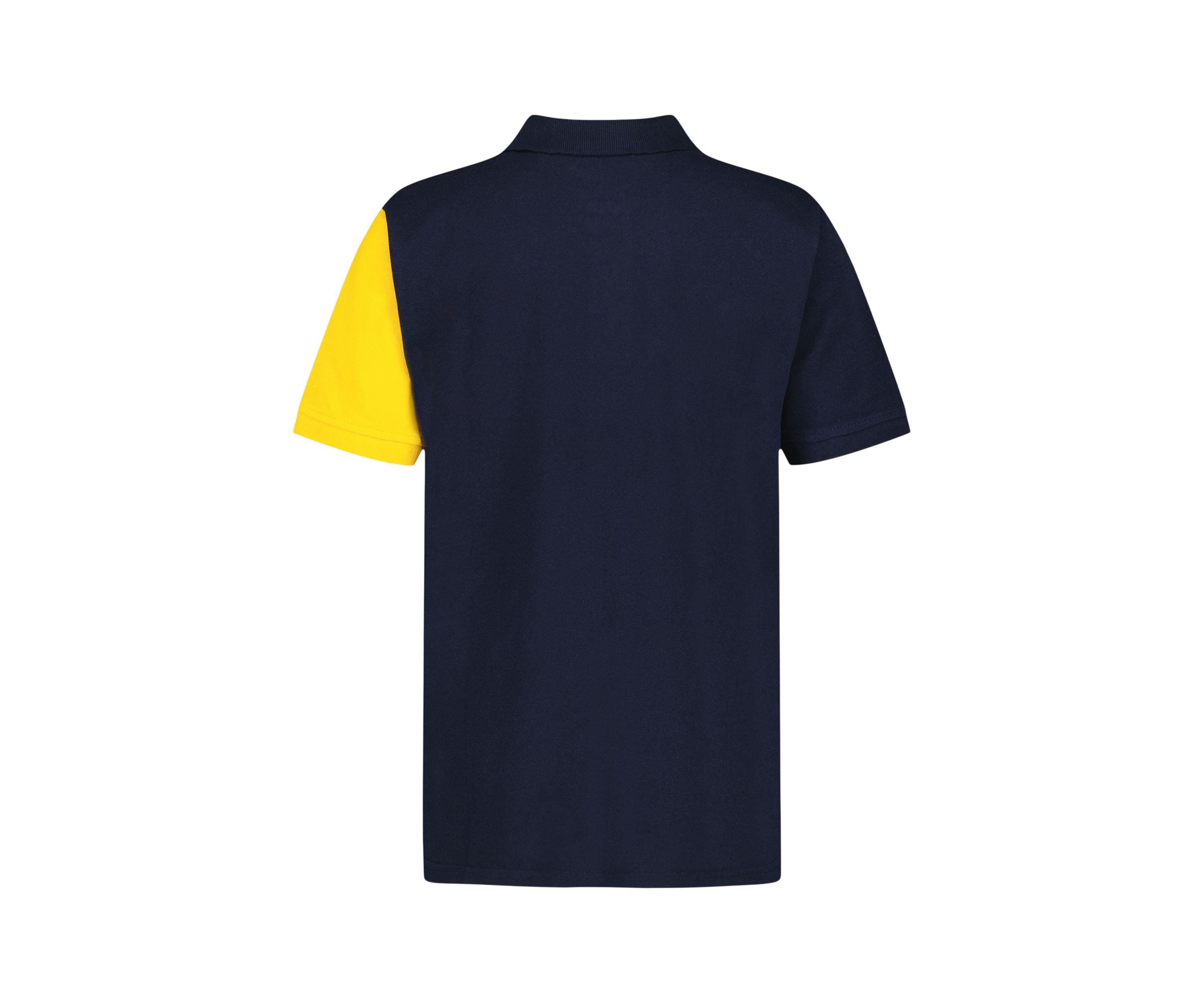 Boys 8-20 Diagonal Color Block Polo Shirt 