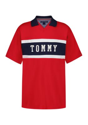 Tommy Hilfiger Boys 8-20 Short Sleeve Logo Polo Shirt