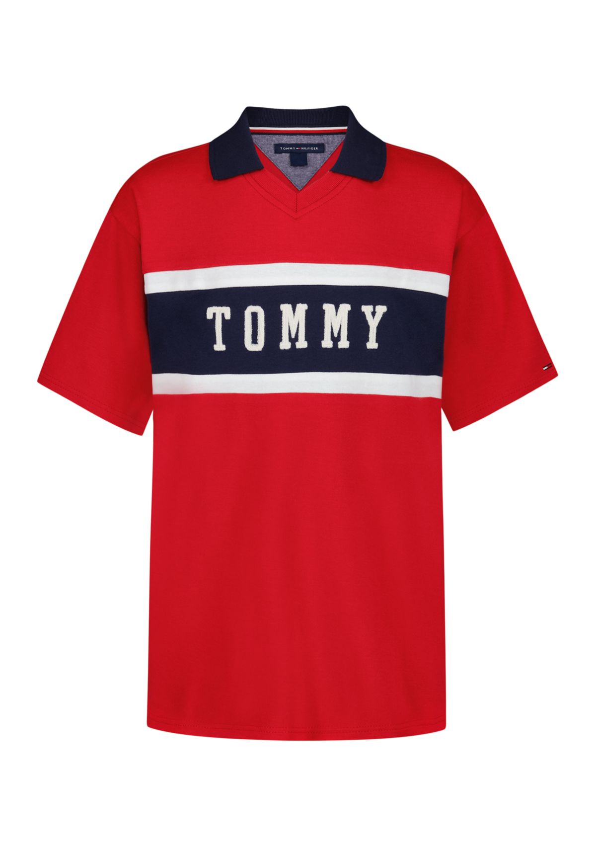Boys 8-20 Short Sleeve Logo Polo Shirt