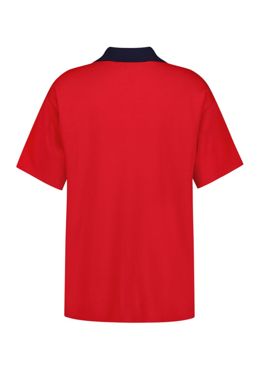 Boys 8-20 Short Sleeve Logo Polo Shirt