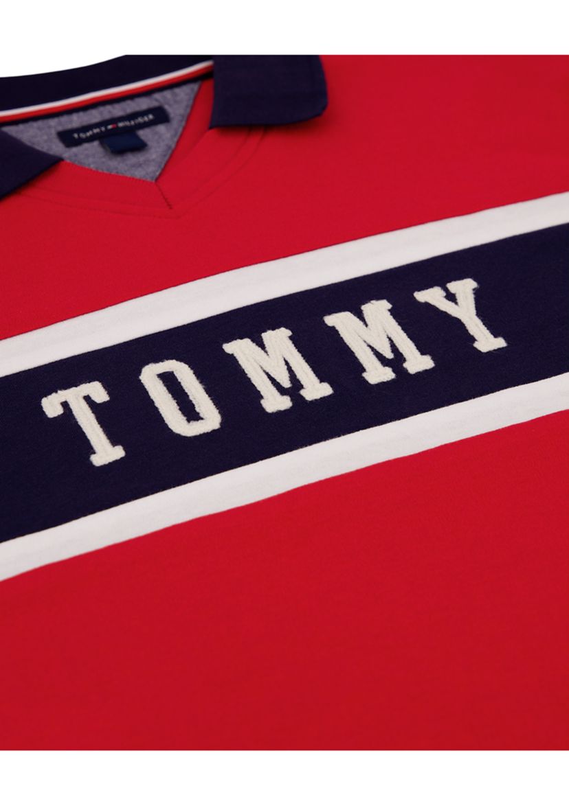 Boys 8-20 Short Sleeve Logo Polo Shirt
