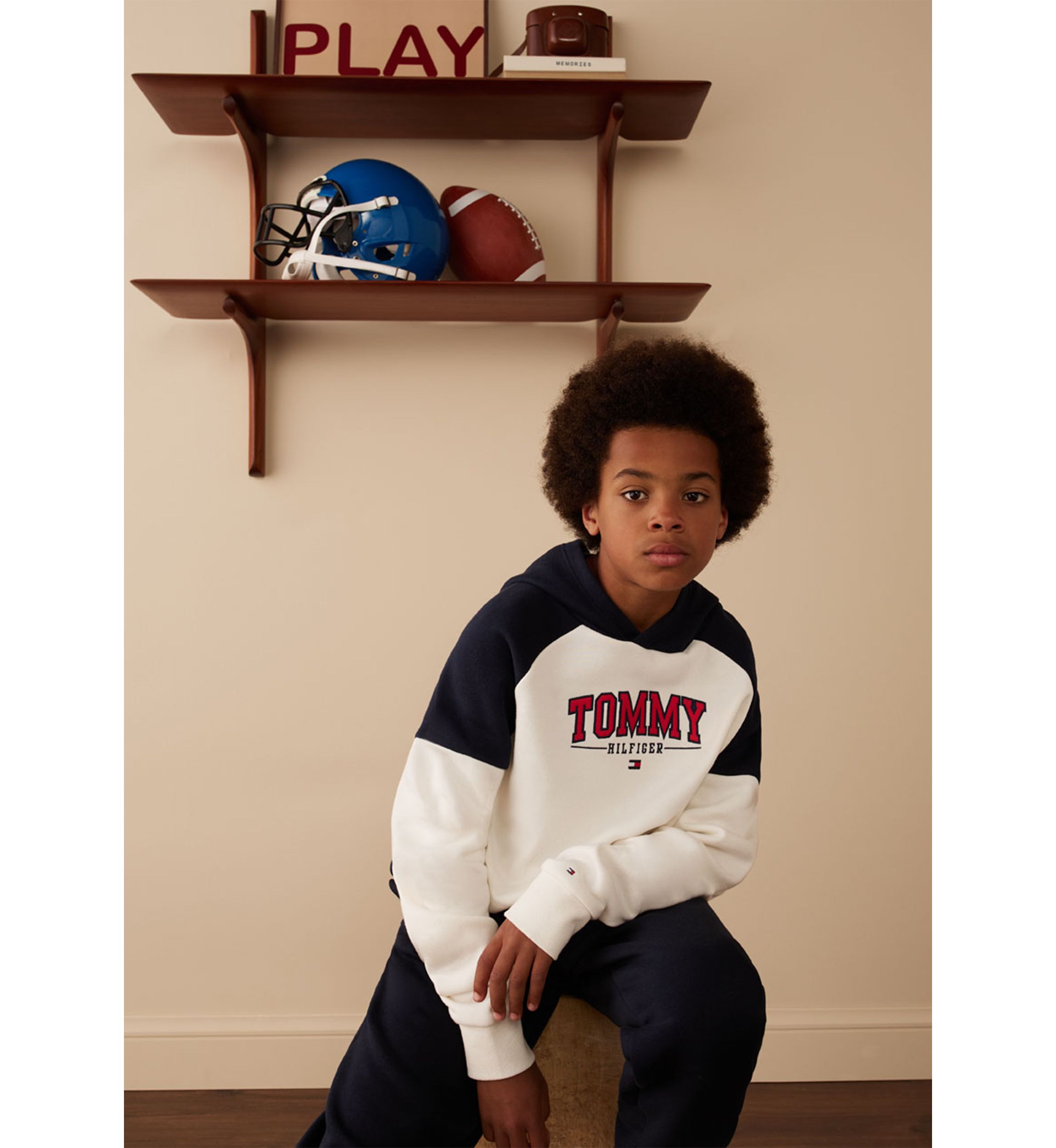 Boys 8-20 Rugby Hoodie