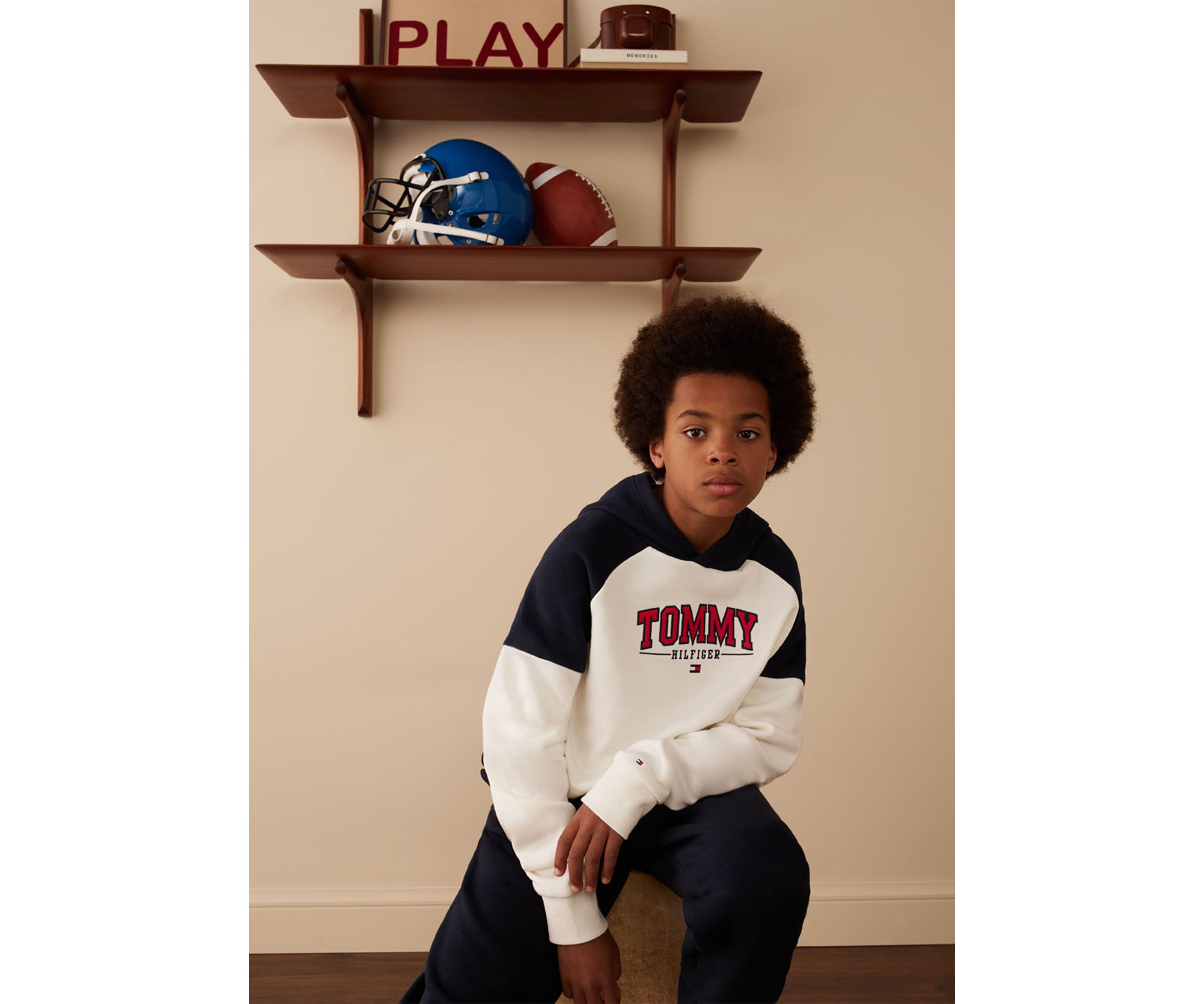 Boys 8-20 Rugby Hoodie