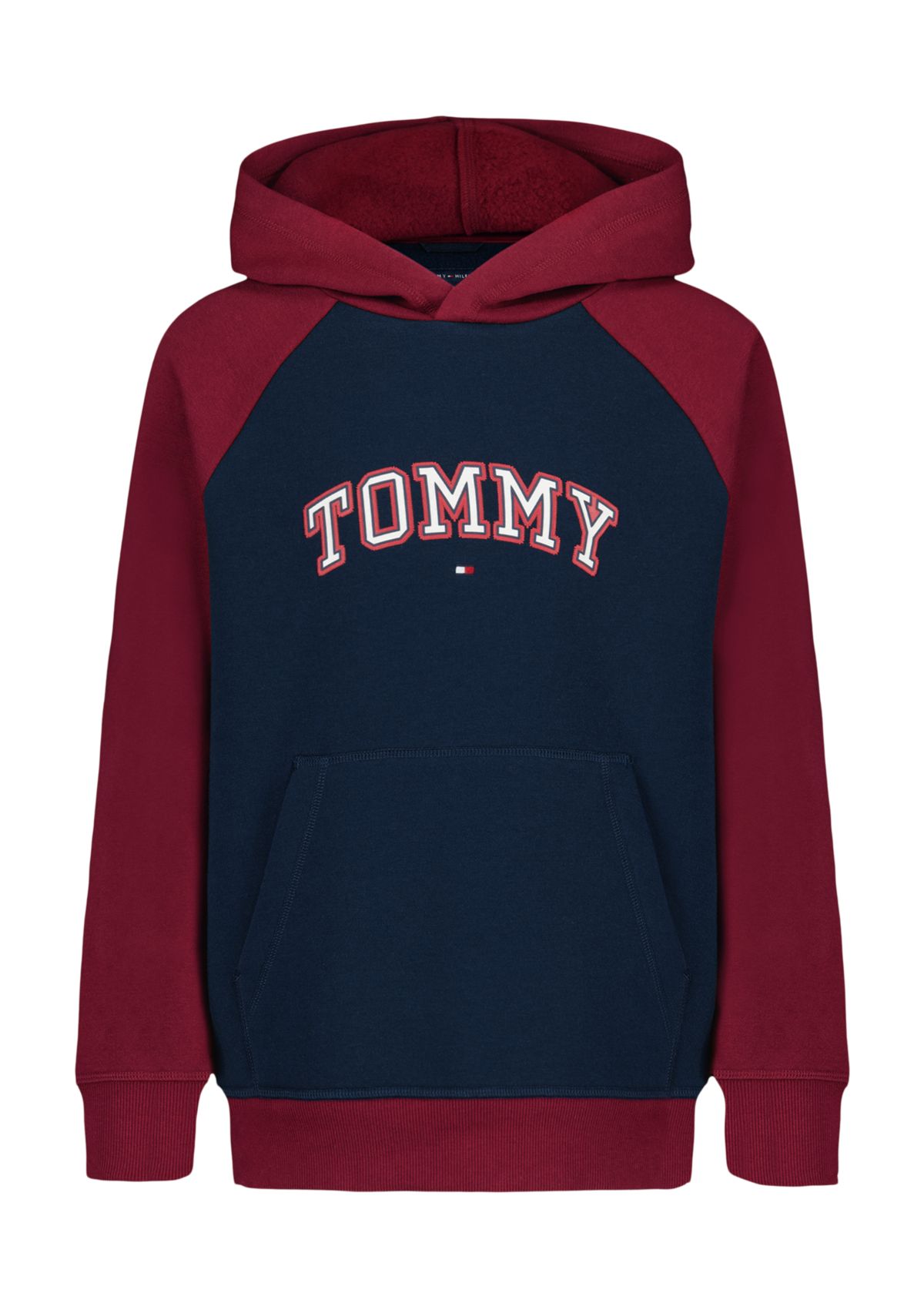 Boys 8-20 Raglan Graphic Hoodie 